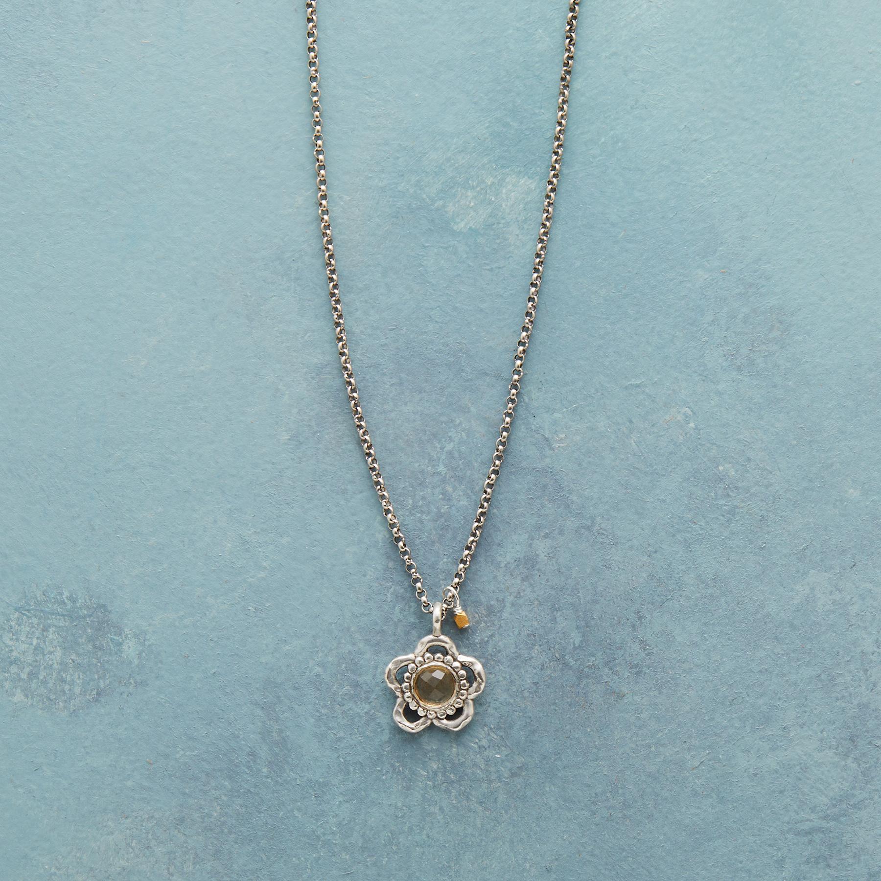 sundance-Birthstone Blossom Necklace-Sundance Outlet