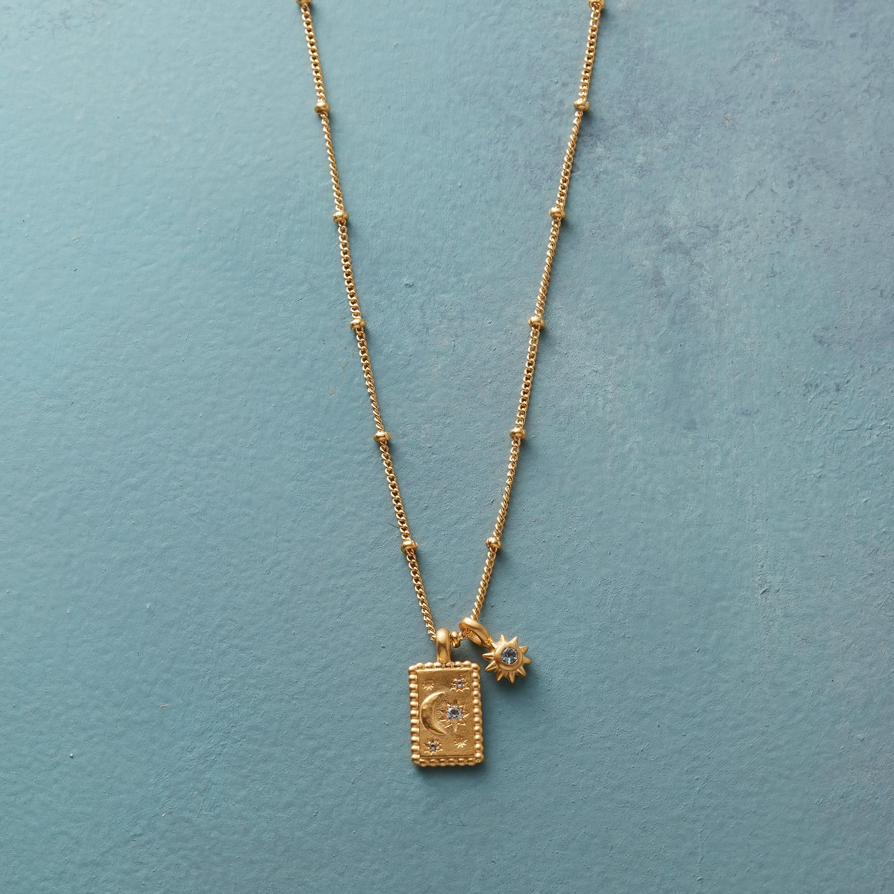 sundance-Skyscape Birthstone Necklace-Sundance Outlet