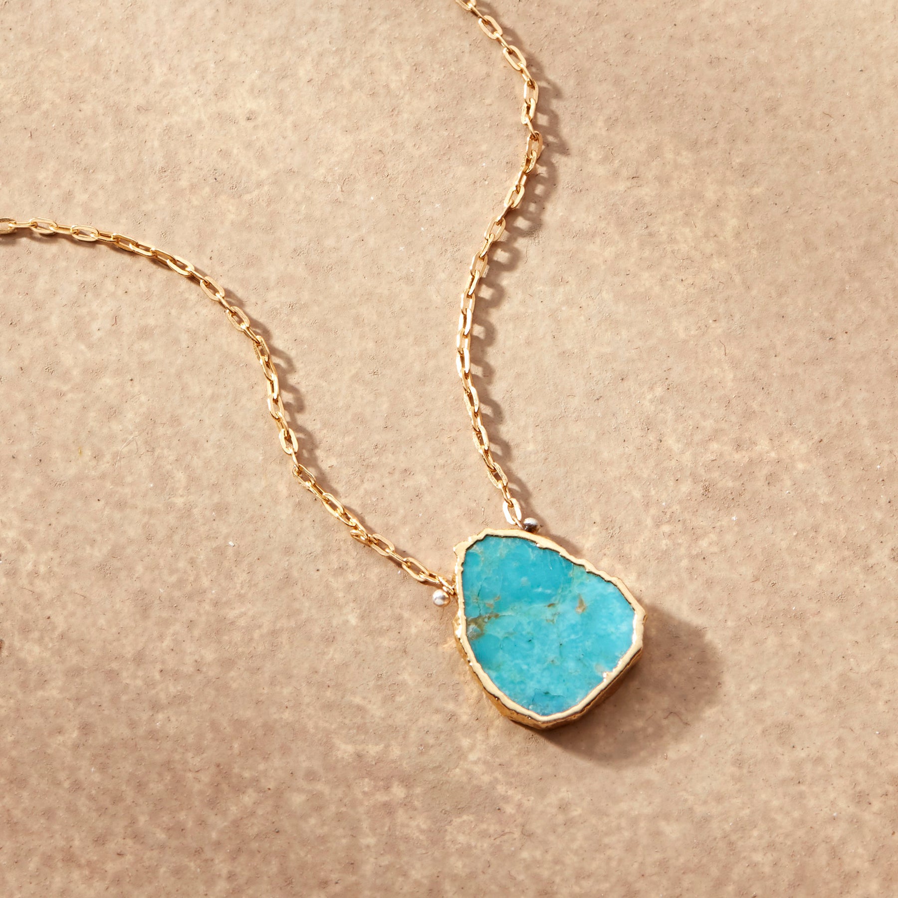 sundance-Turquoise Atoll Necklace-Sundance Outlet