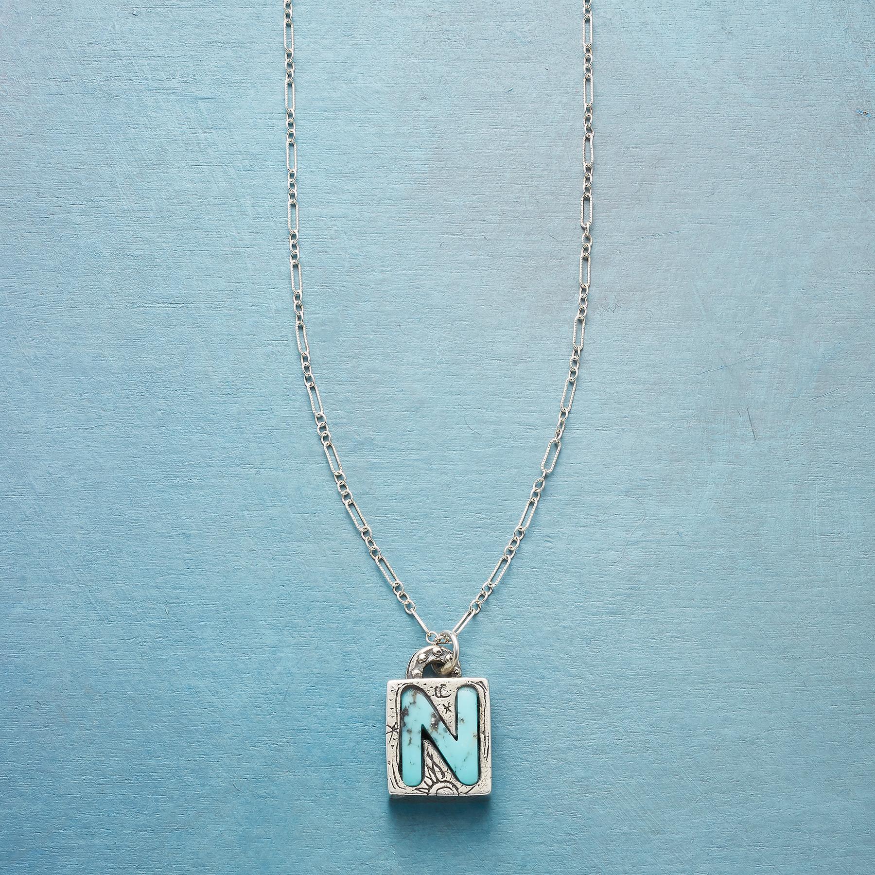 sundance-Pick A Letter Necklace-Sundance Outlet