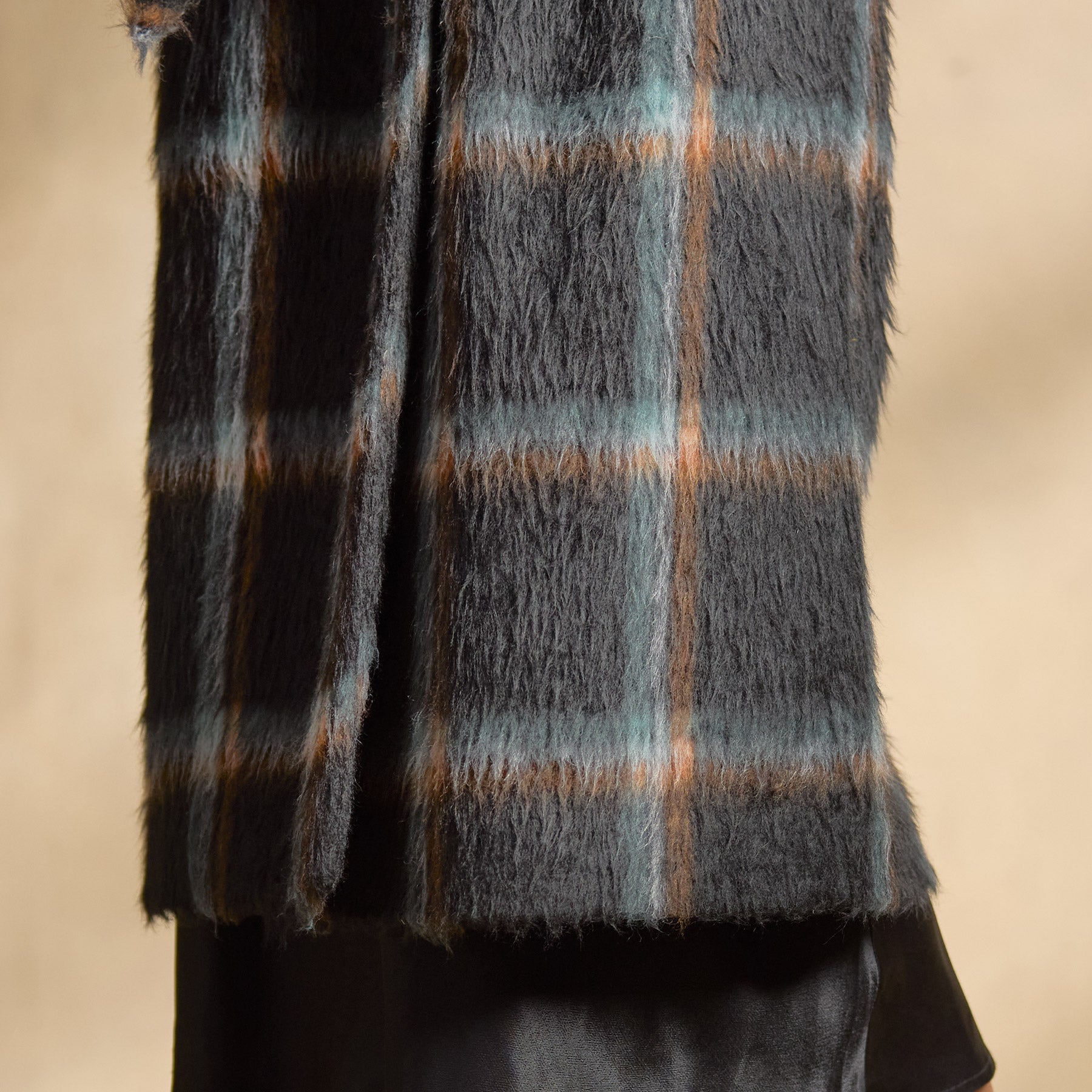 sundance-Rosemarie Plaid Coat, Petite-Sundance Outlet