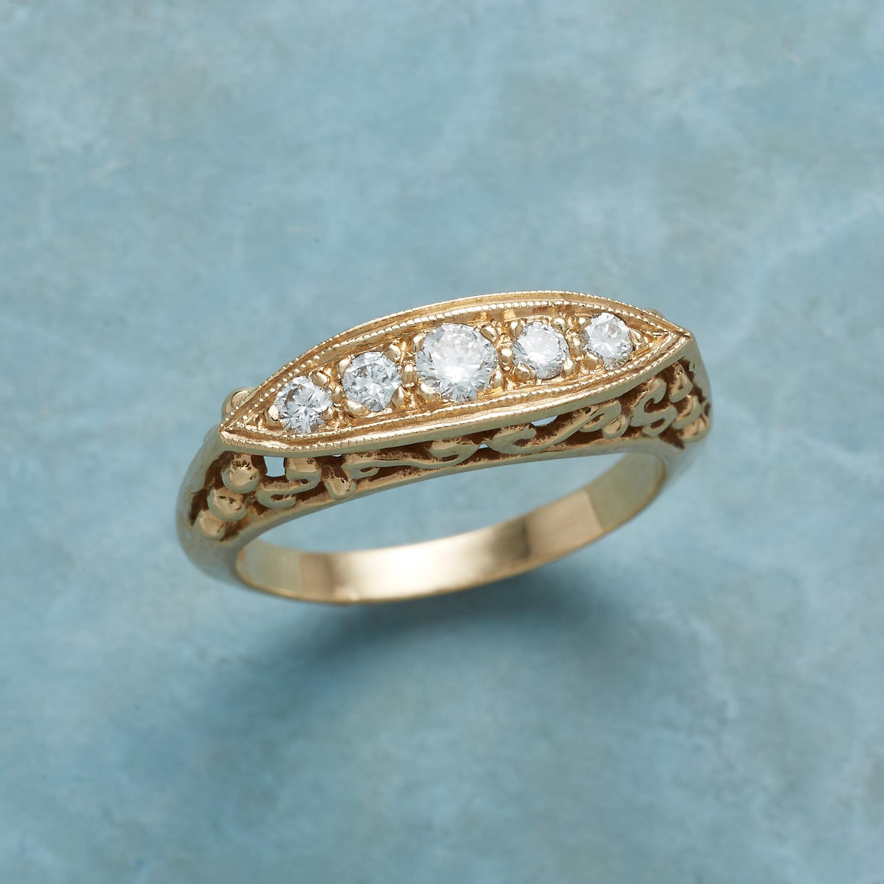 sundance-Highlights Diamond Ring-Sundance Outlet