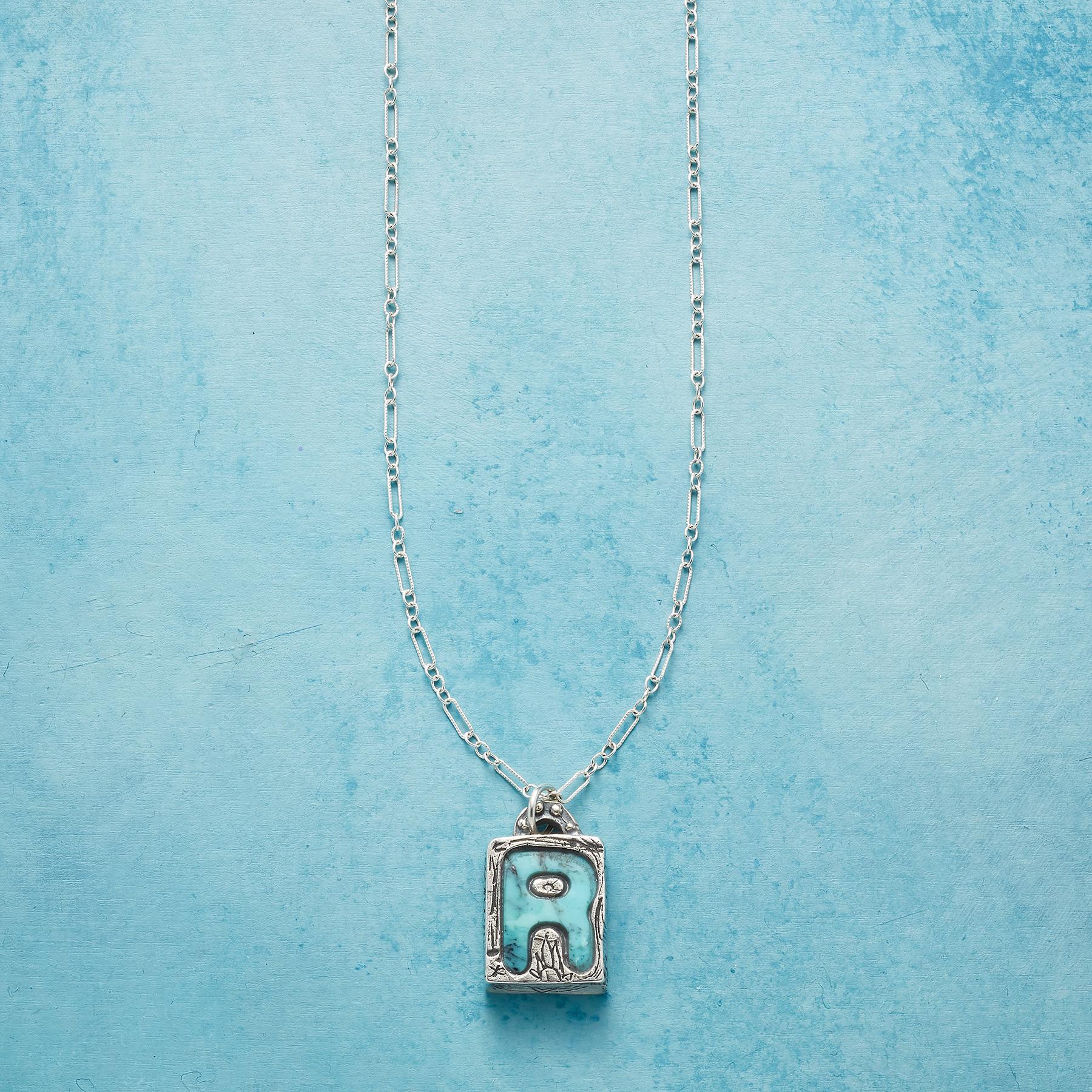 sundance-Pick A Letter Necklace-Sundance Outlet