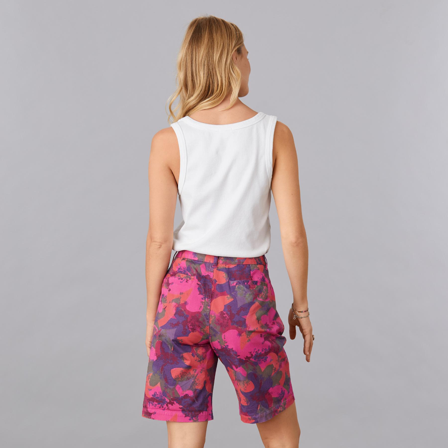 sundance-Elowen Floral Shorts-Sundance Outlet