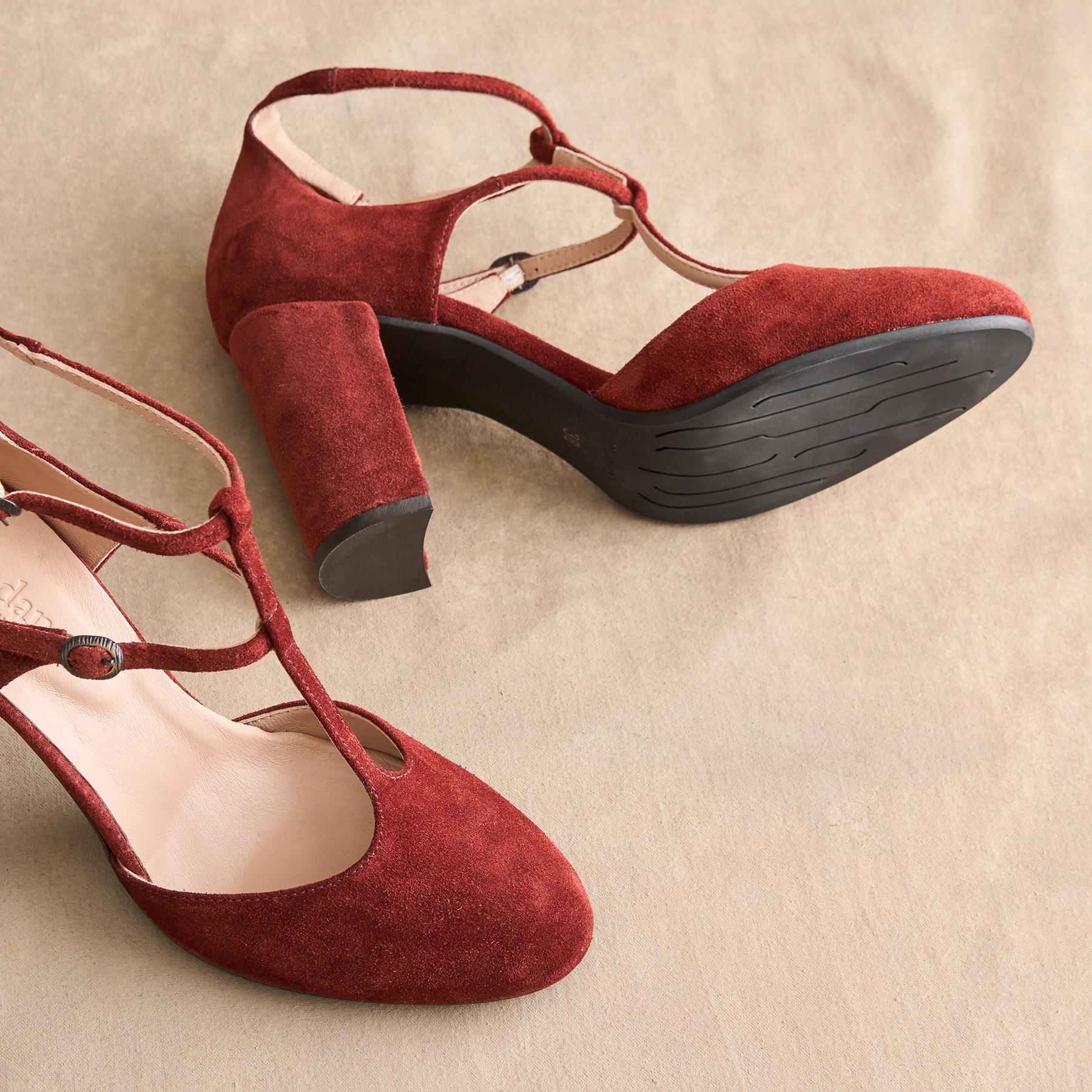 sundance-Tatiana T-Strap Heels-Sundance Outlet