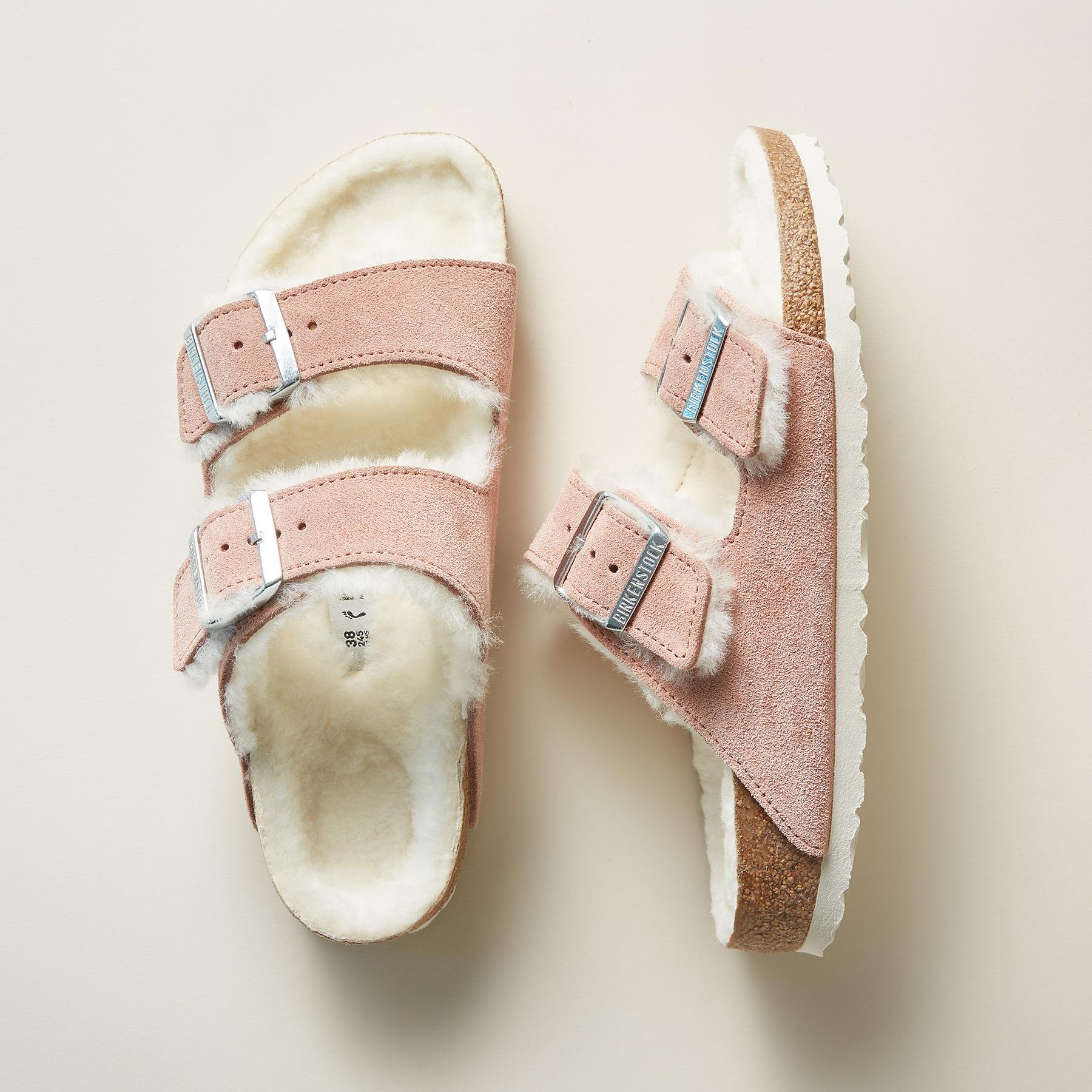 sundance-Arizona Shearling Sandals-Sundance Outlet