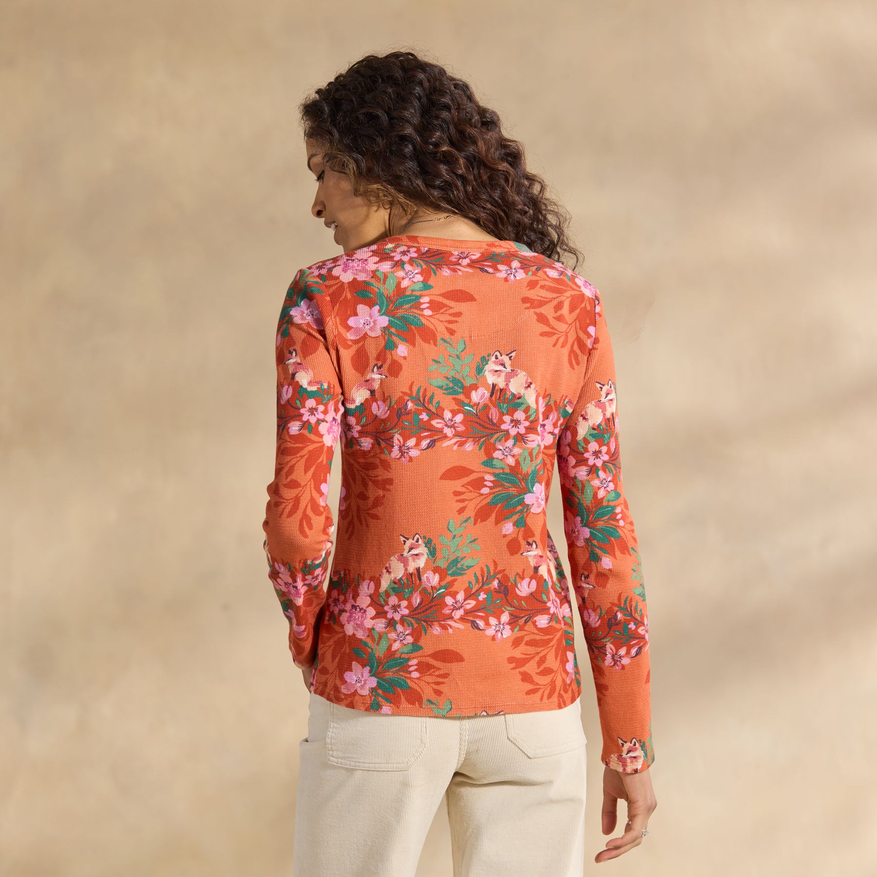 sundance-Mountain Foxes Henley, Petite-Sundance Outlet