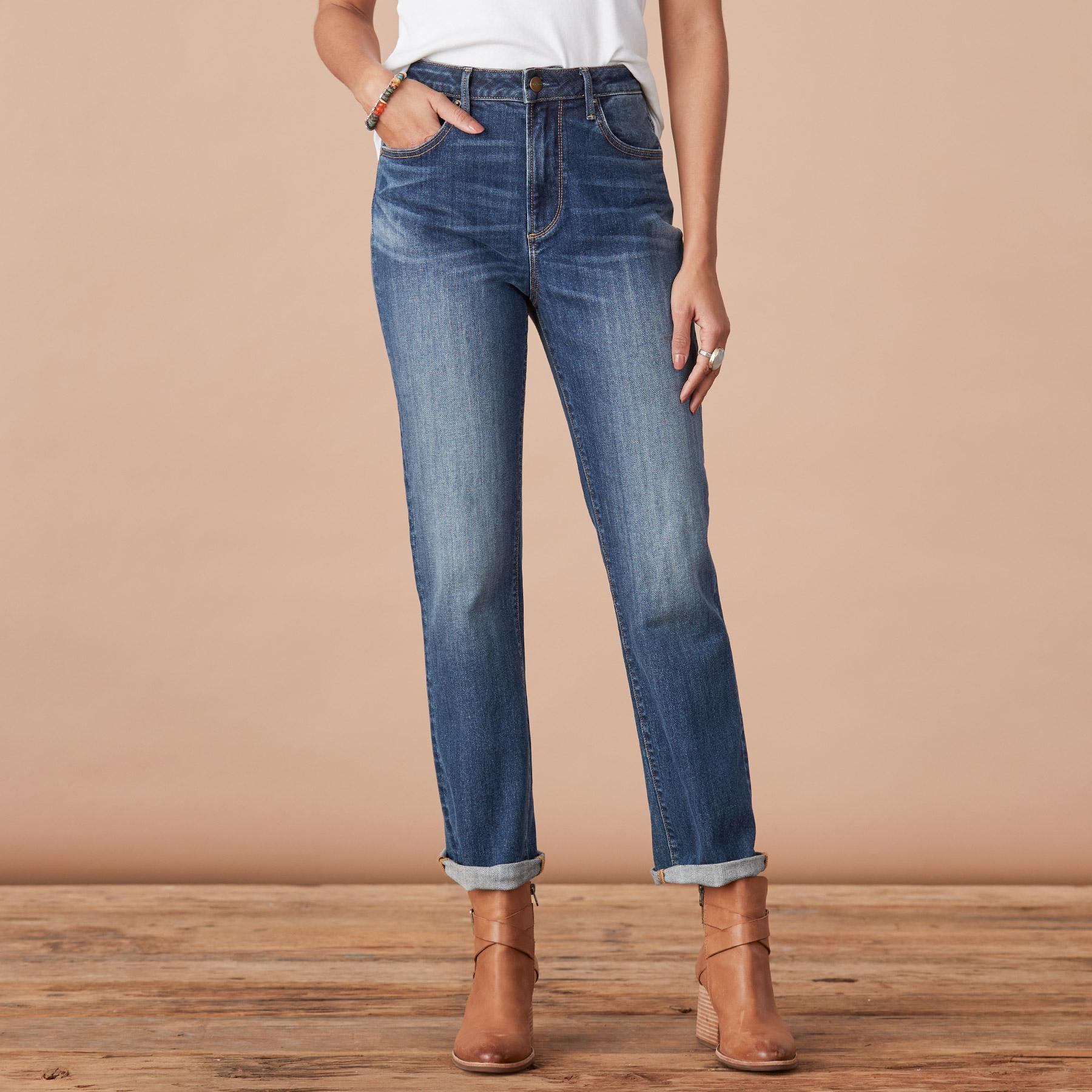 sundance-Stella Classic Straight Jeans-Sundance Outlet