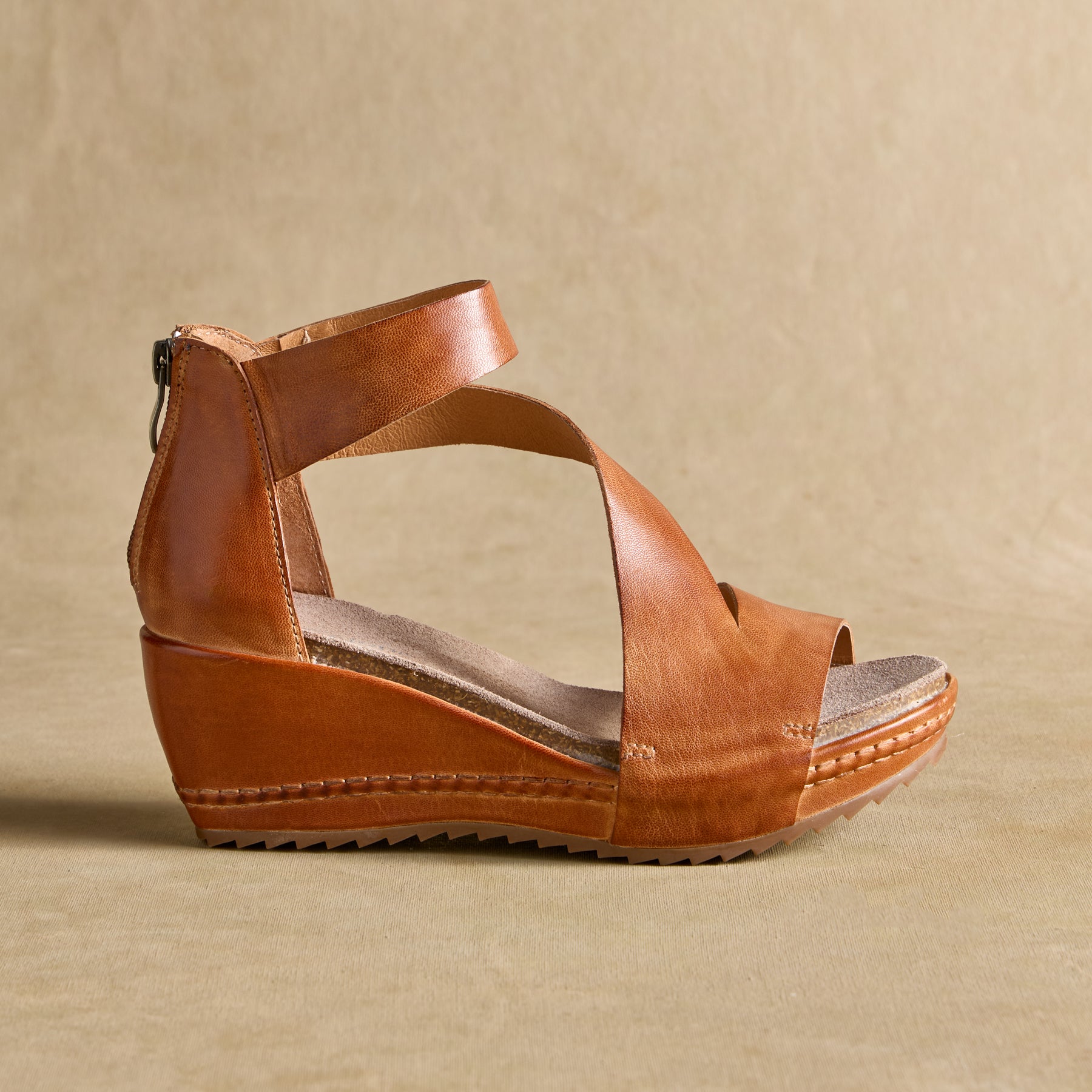 sundance-Davi Wedge Sandals-Sundance Outlet