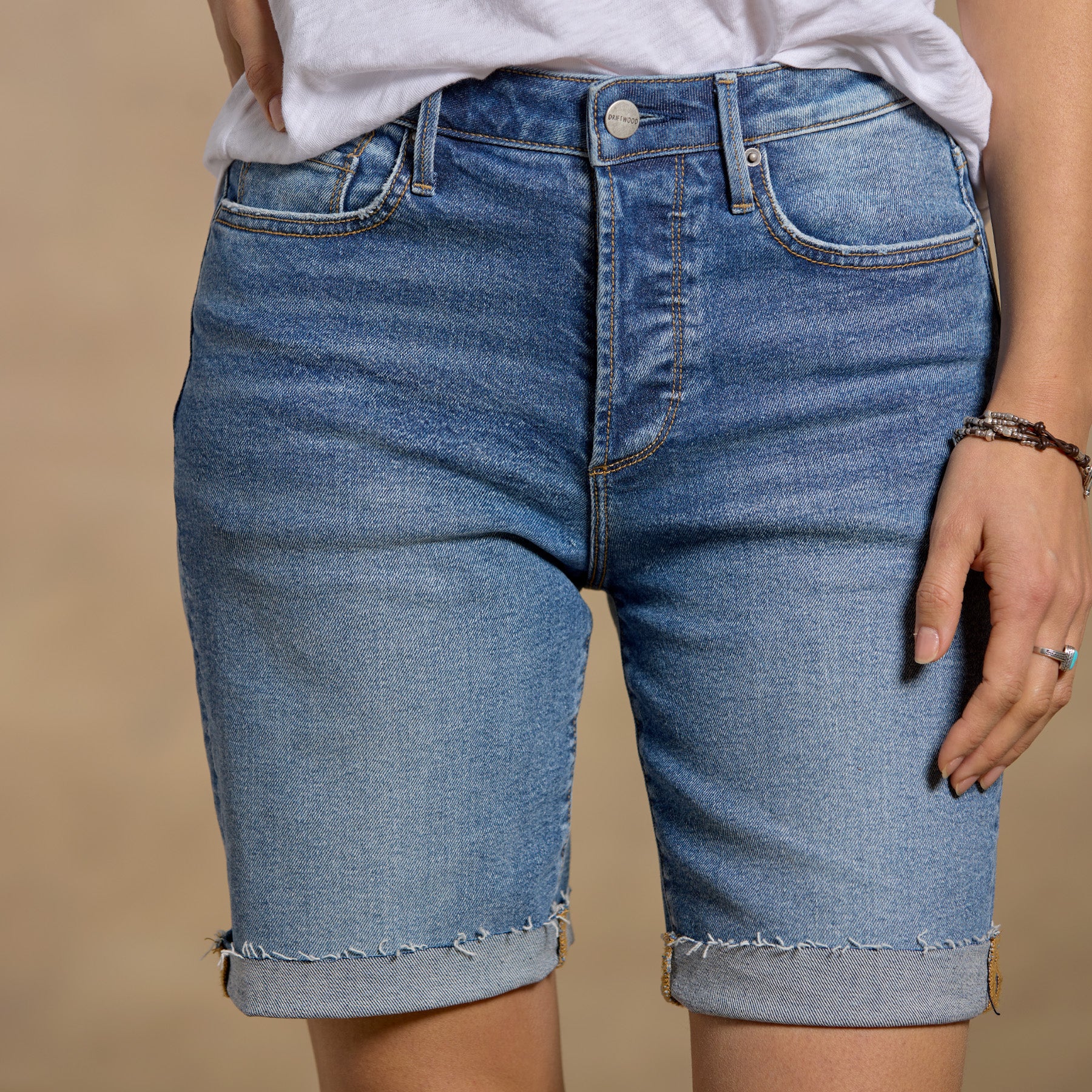 sundance-Tilly Bermuda Shorts-Sundance Outlet