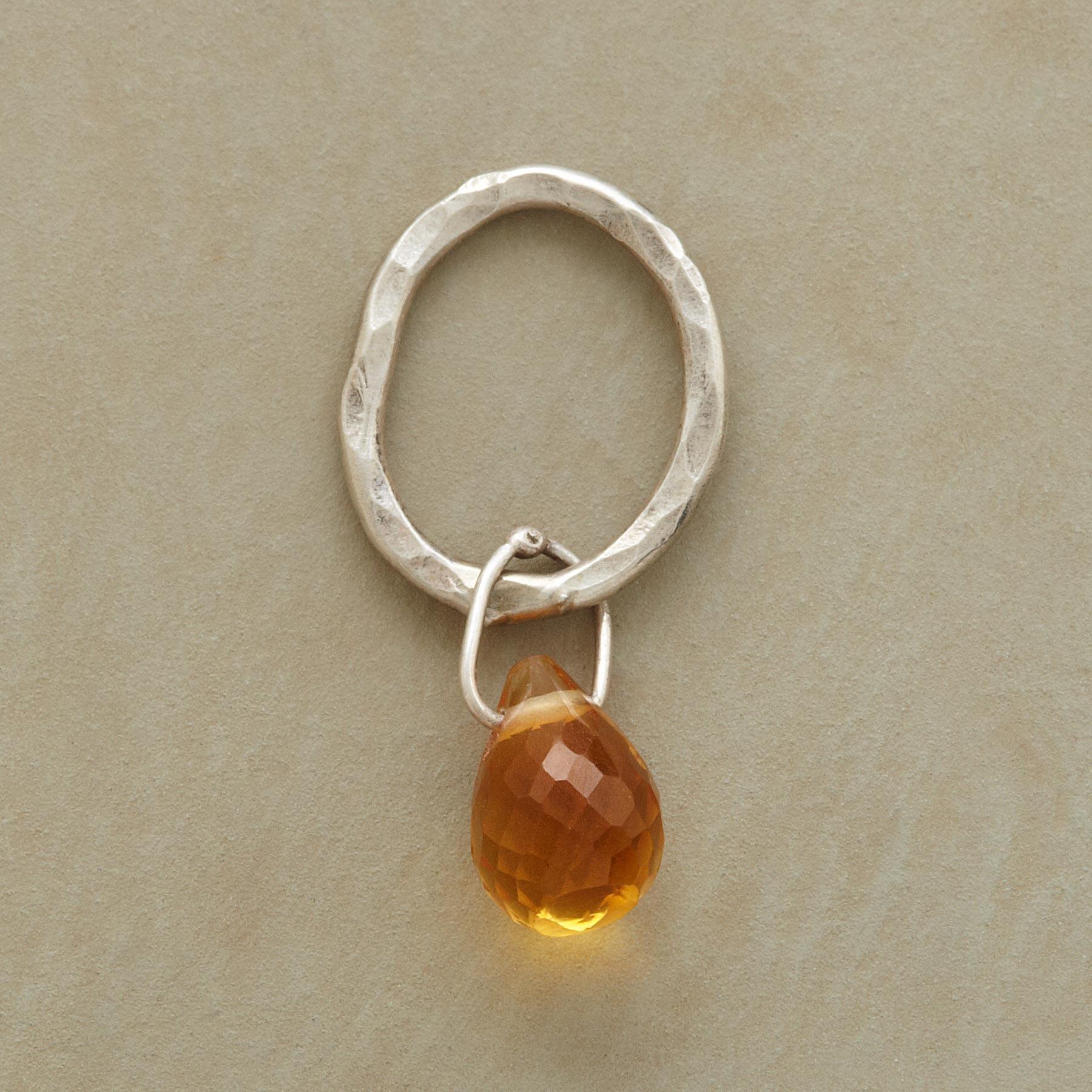 sundance-Faceted Birthstone Charms, Sterling Silver-Sundance Outlet