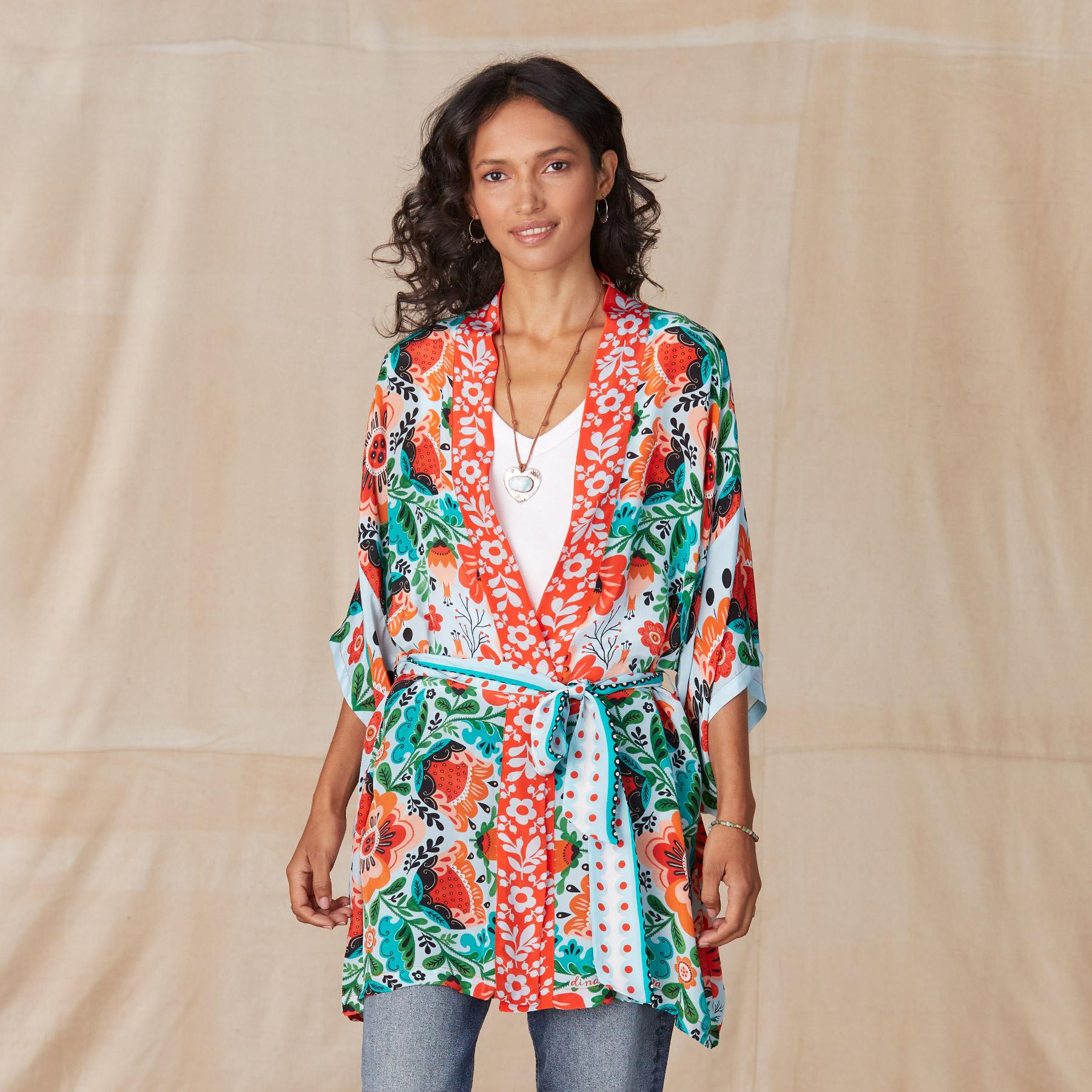 sundance-Dinara Kimono-Sundance Outlet