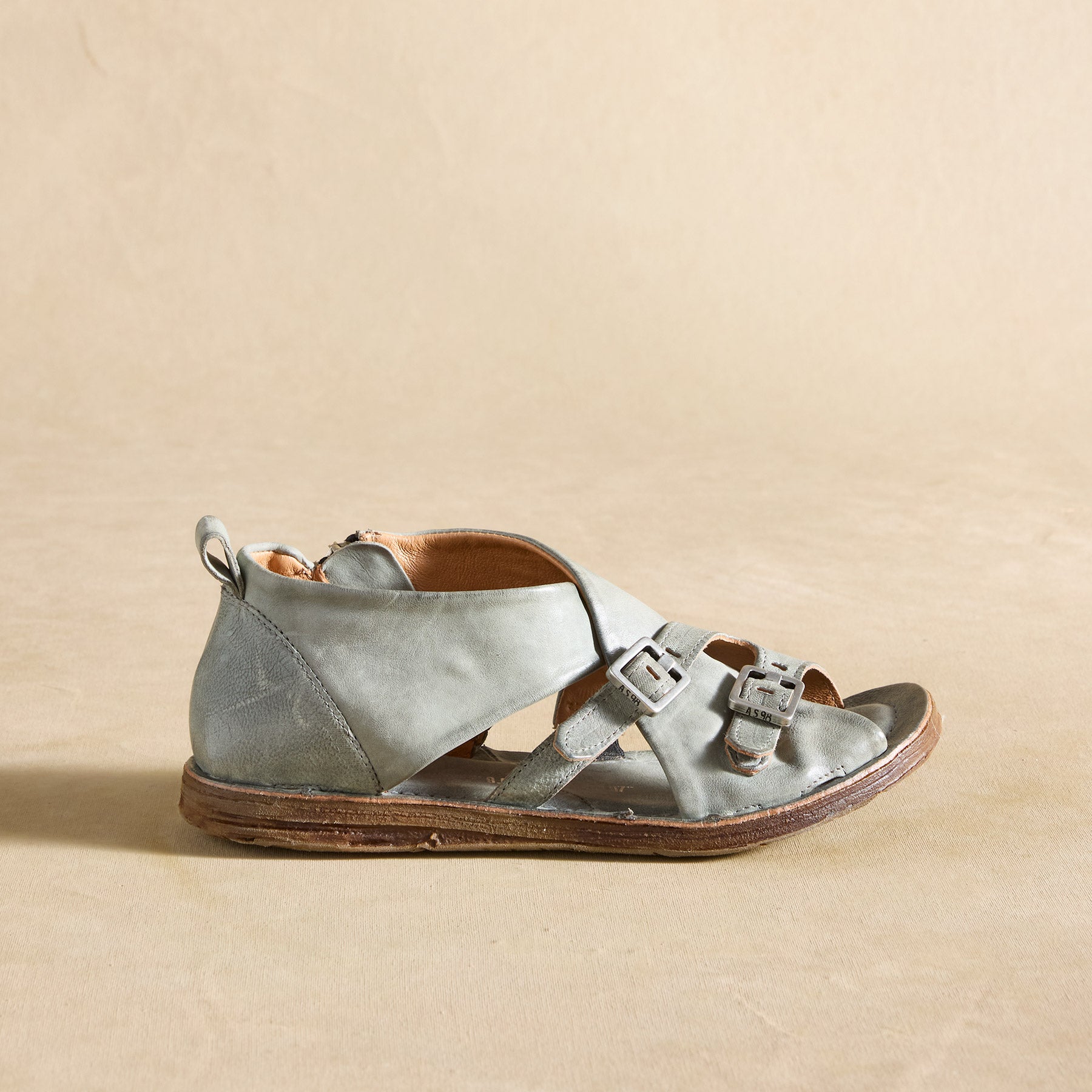 sundance-Reiley Buckle Sandal-Sundance Outlet