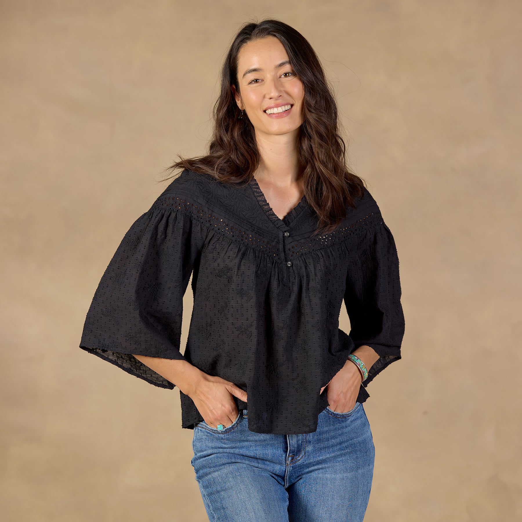 sundance-Aphra Swing Top-Sundance Outlet