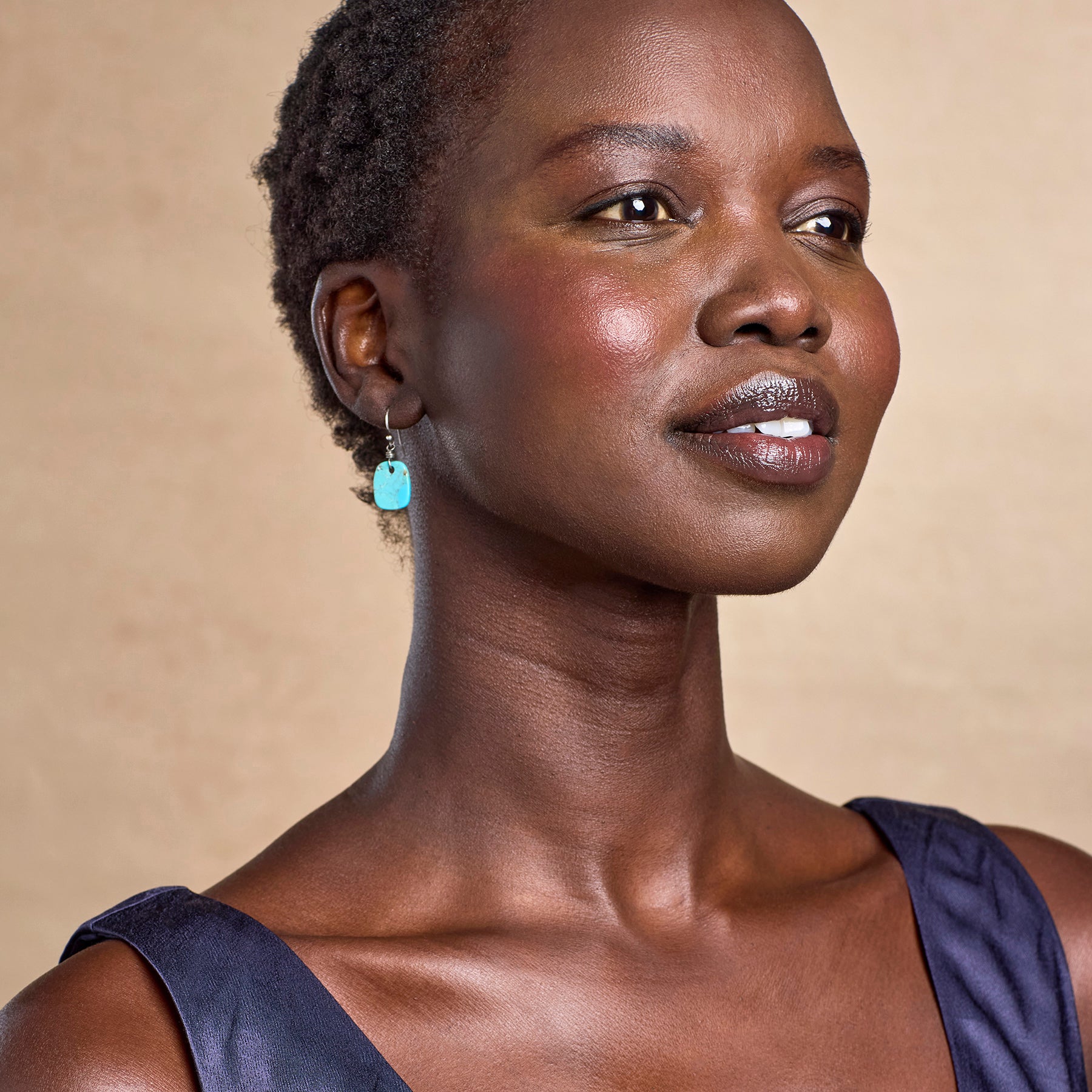 sundance-Nature's Art Turquoise Earrings-Sundance Outlet