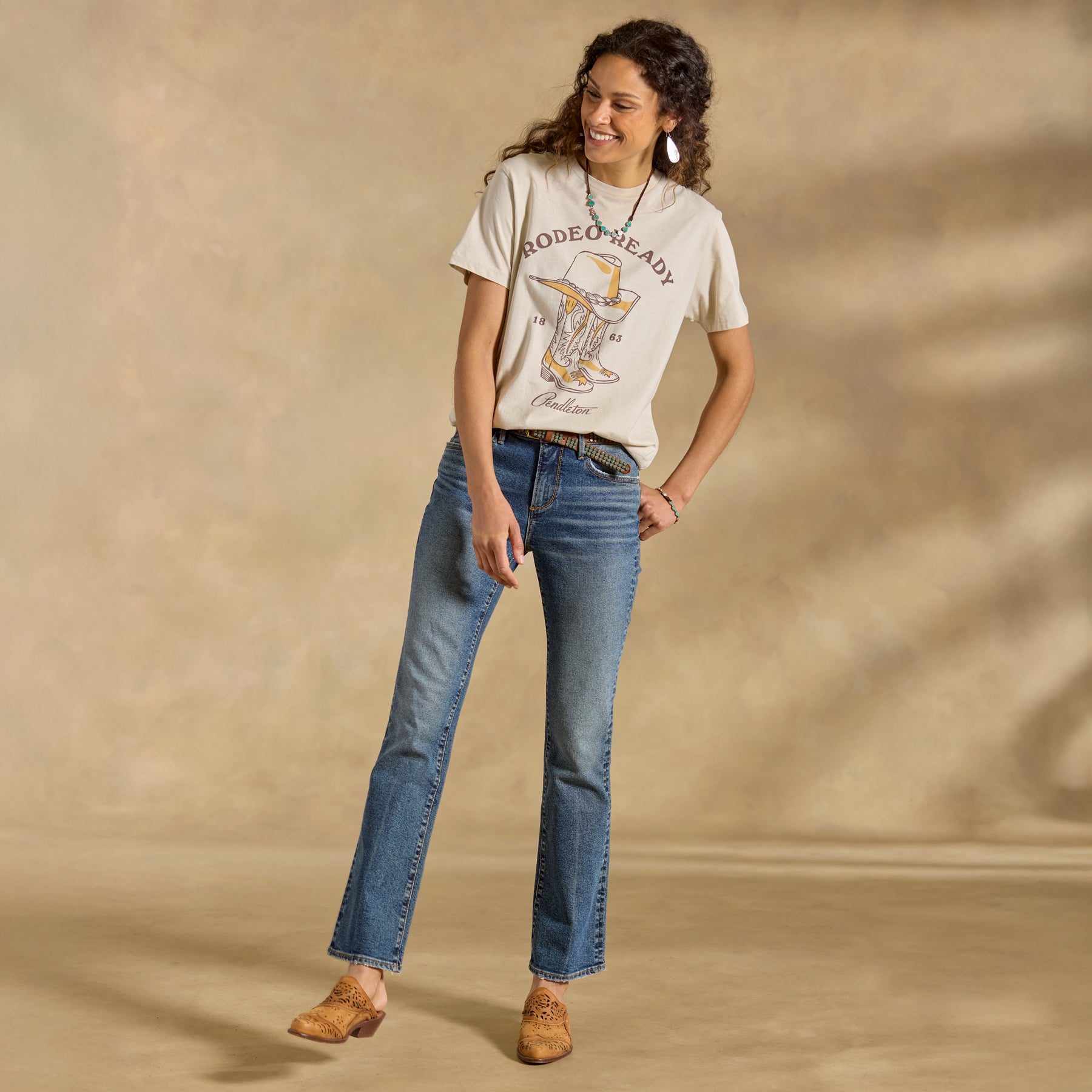 sundance-Rodeo Ready Graphic Tee-Sundance Outlet