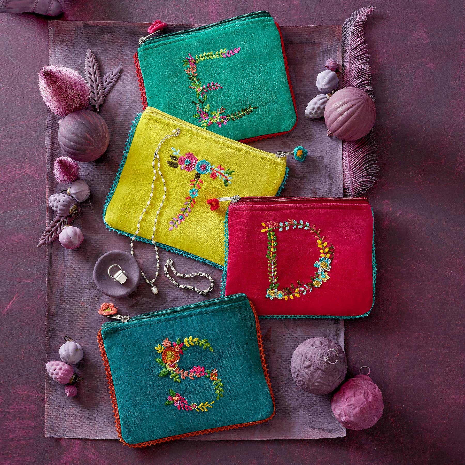 sundance-Garland Personalized Jewelry Pouch-Sundance Outlet