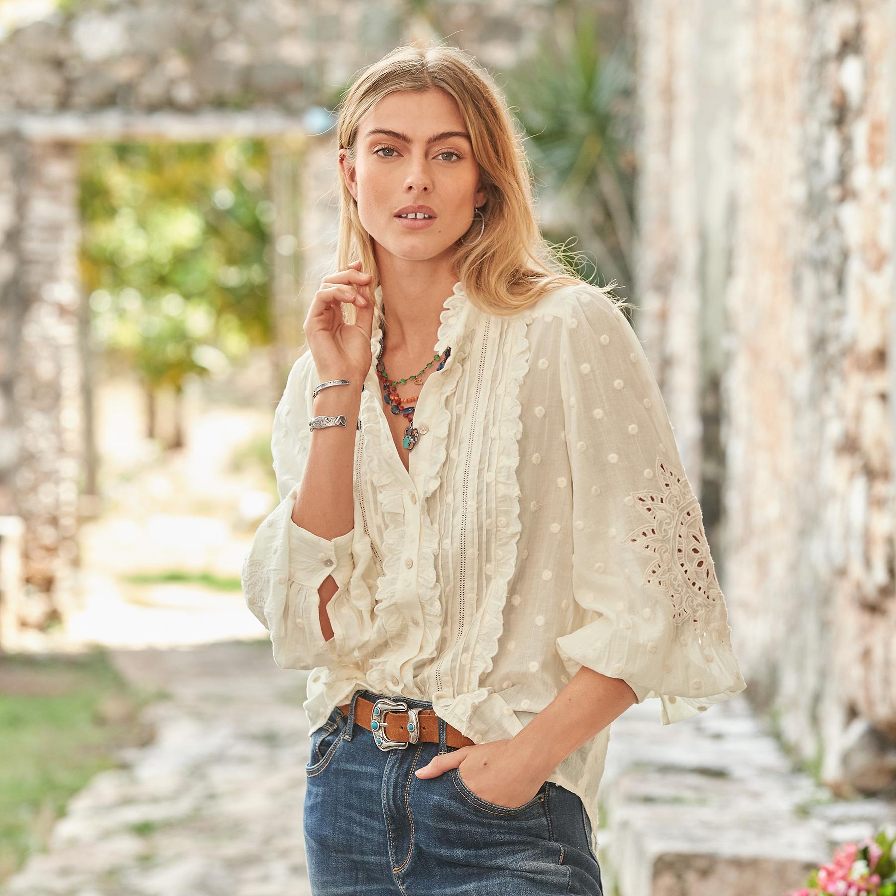 sundance-Tiffany Jo Shirt-Sundance Outlet