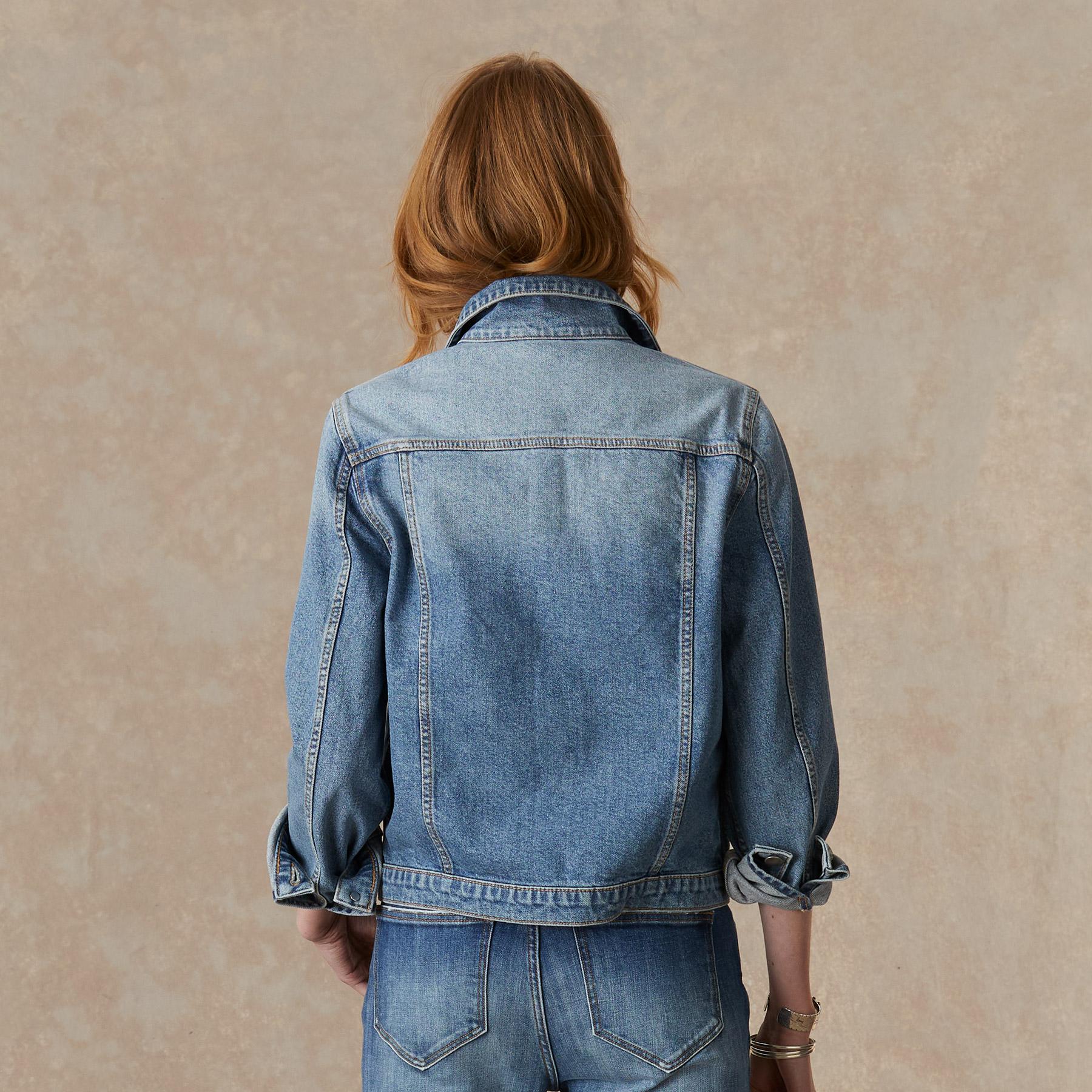 sundance-Classic Denim Jacket-Sundance Outlet