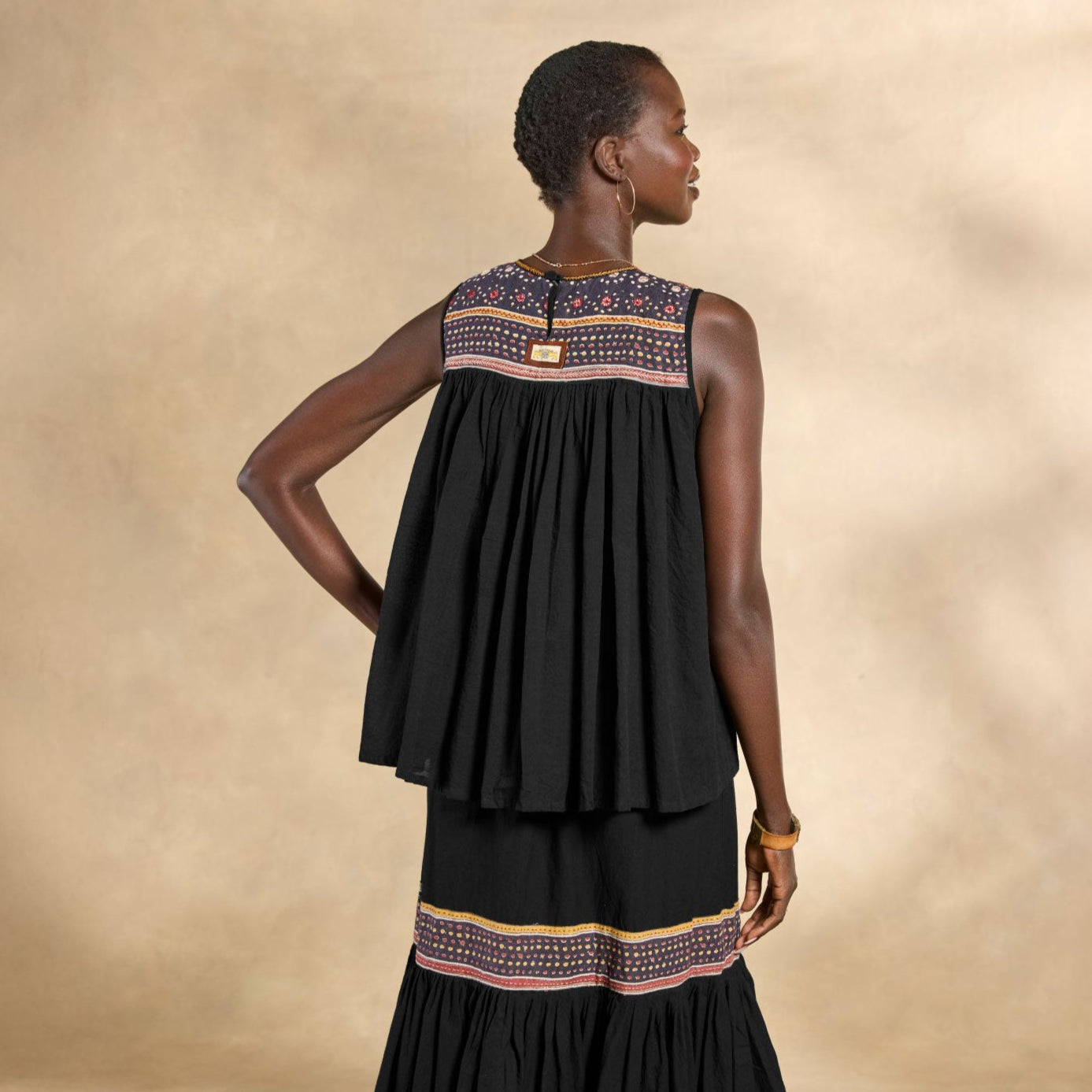 sundance-Yoshiko Embroidered Top-Sundance Outlet