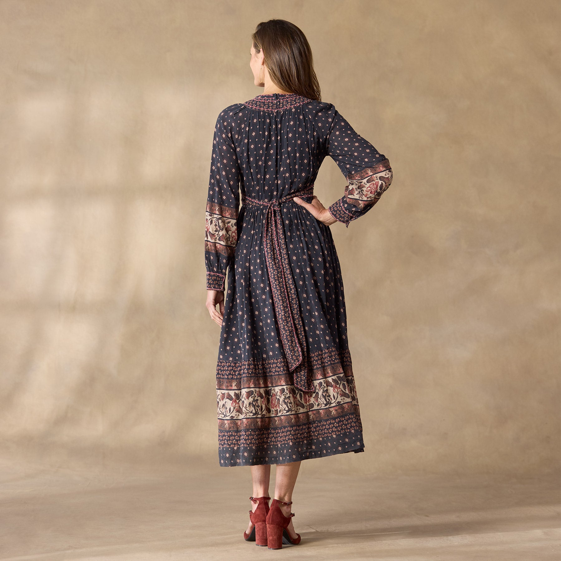 sundance-Emilia Quilted Dress, Petite-Sundance Outlet