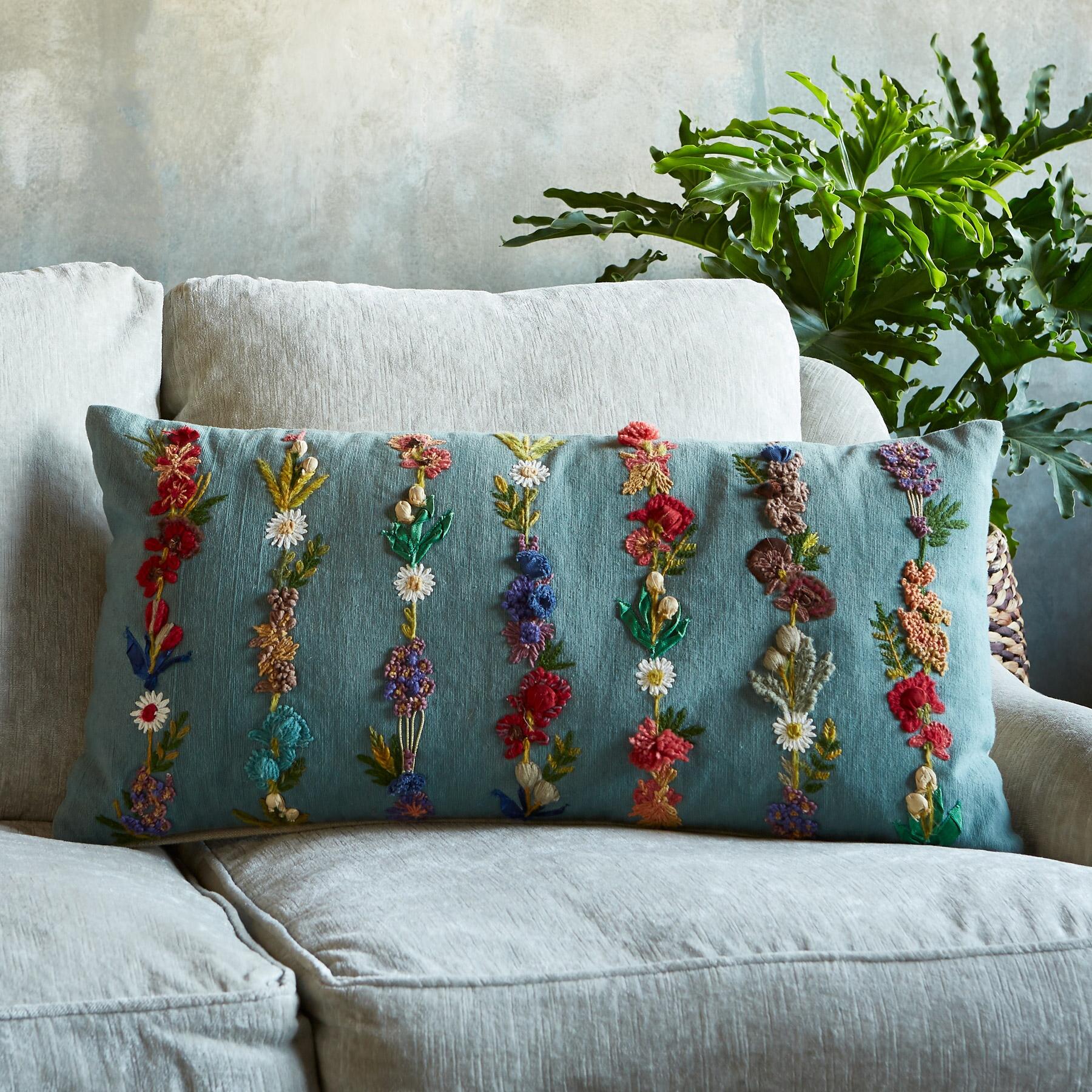 sundance-Bellamina Inspired Bloom Bolster-Sundance Outlet