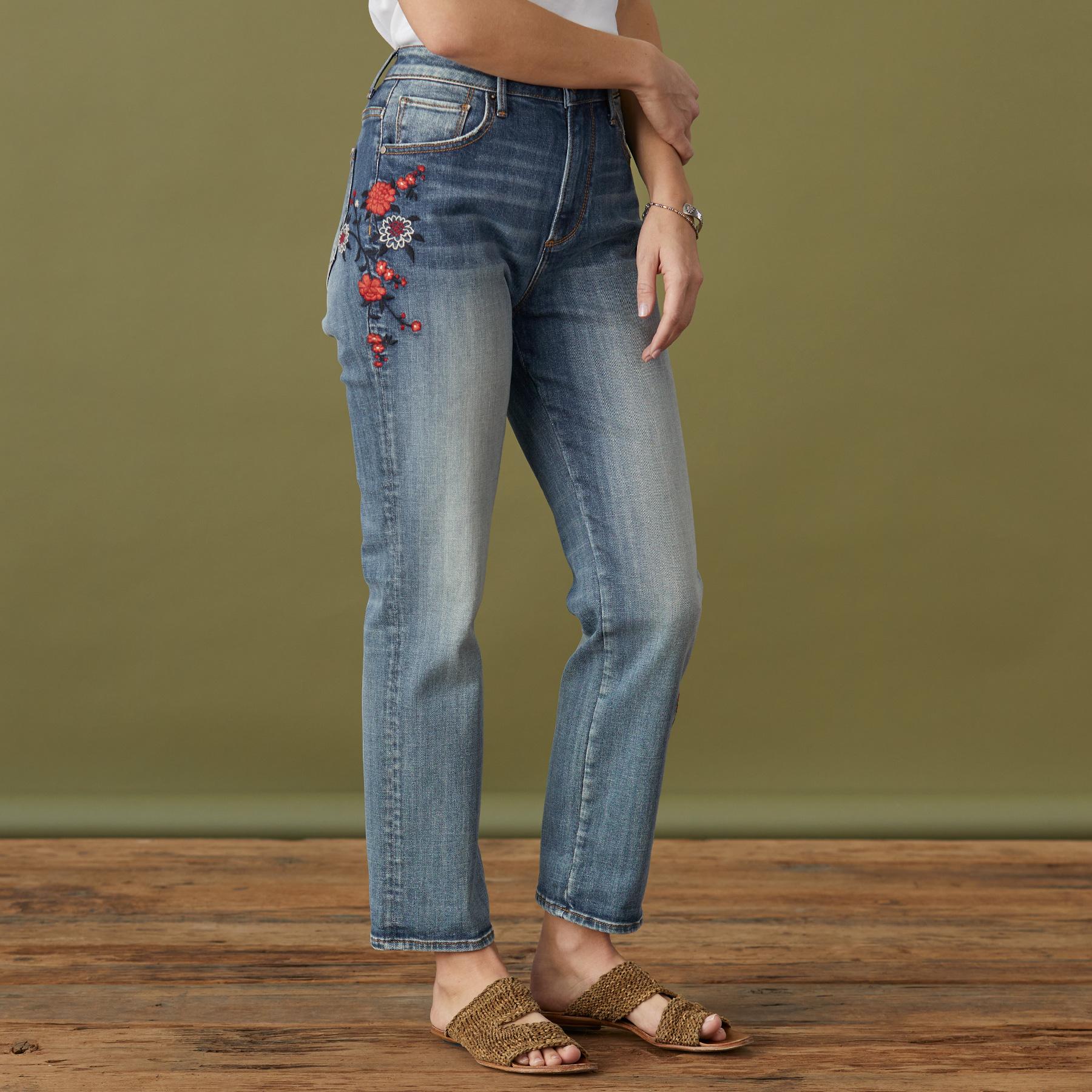 sundance-Stella Beauty Bouquet Jeans-Sundance Outlet