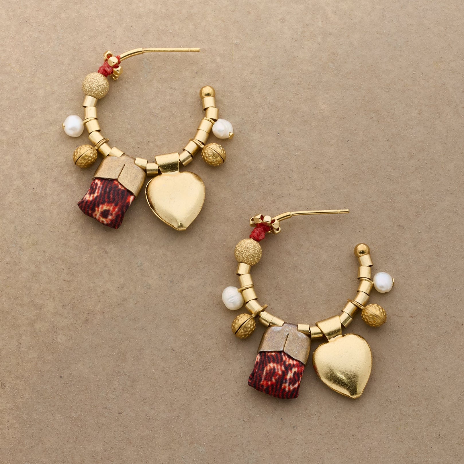 sundance-Sacrecoeur Hoop Earrings-Sundance Outlet