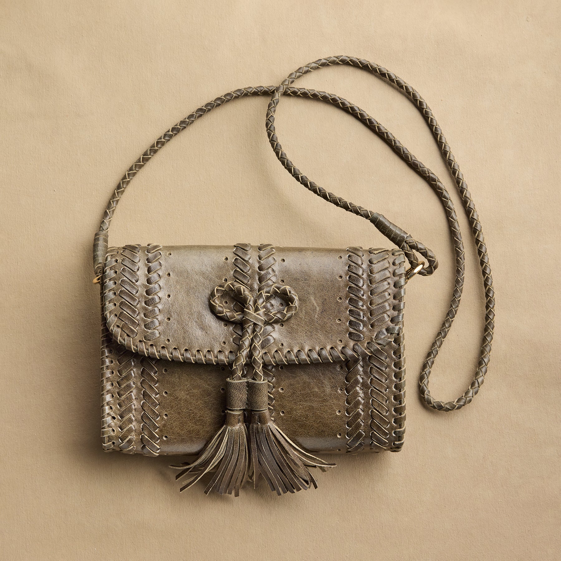 sundance-Delicate Braids Bag-Sundance Outlet