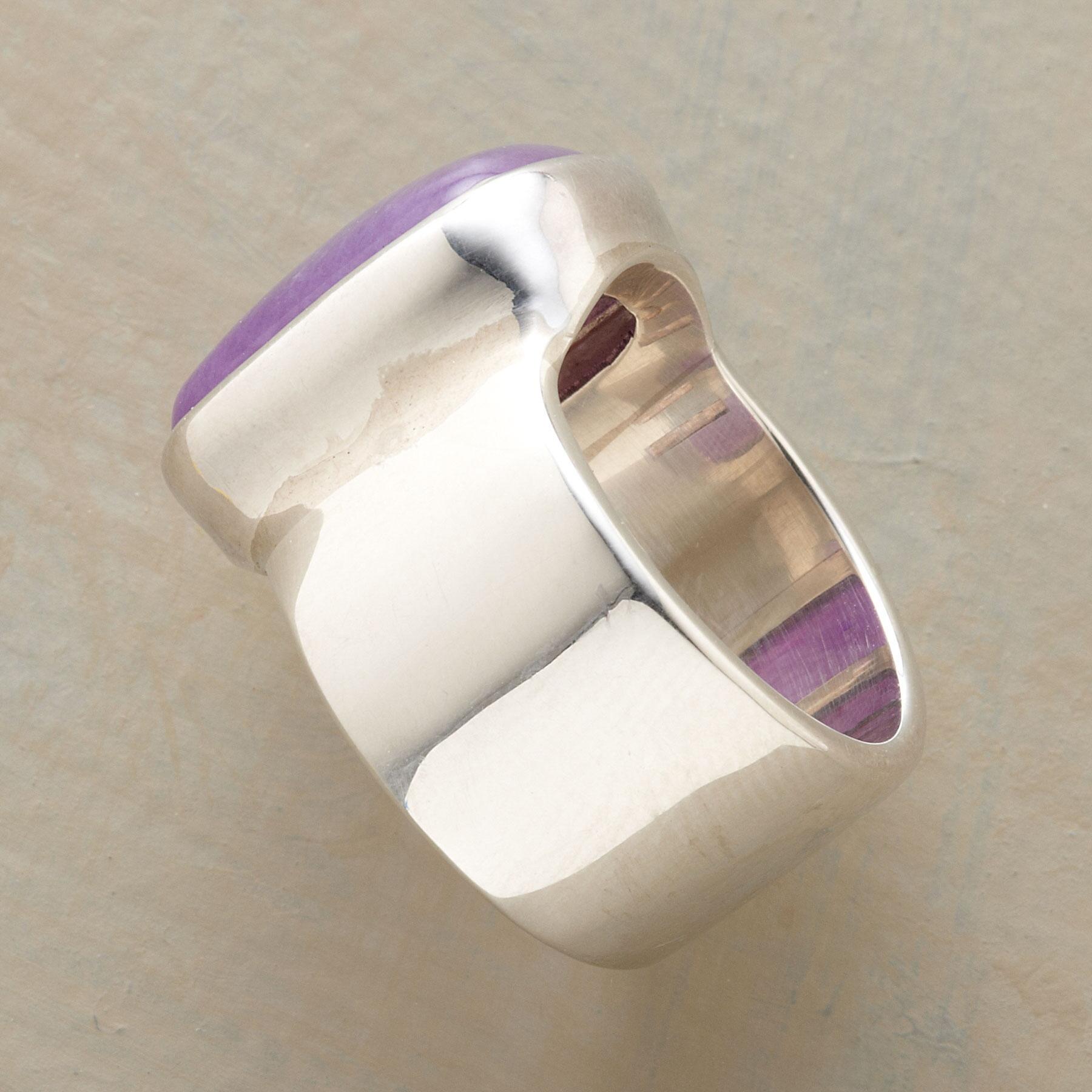 sundance-Lavender Jade Ring-Sundance Outlet