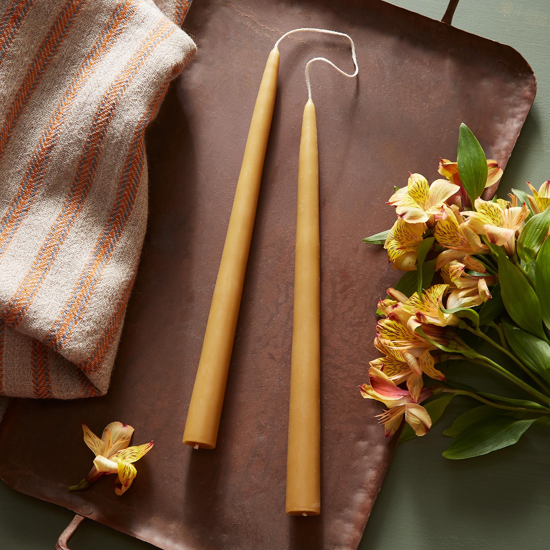 sundance-Artisan Taper Candles Set-Sundance Outlet