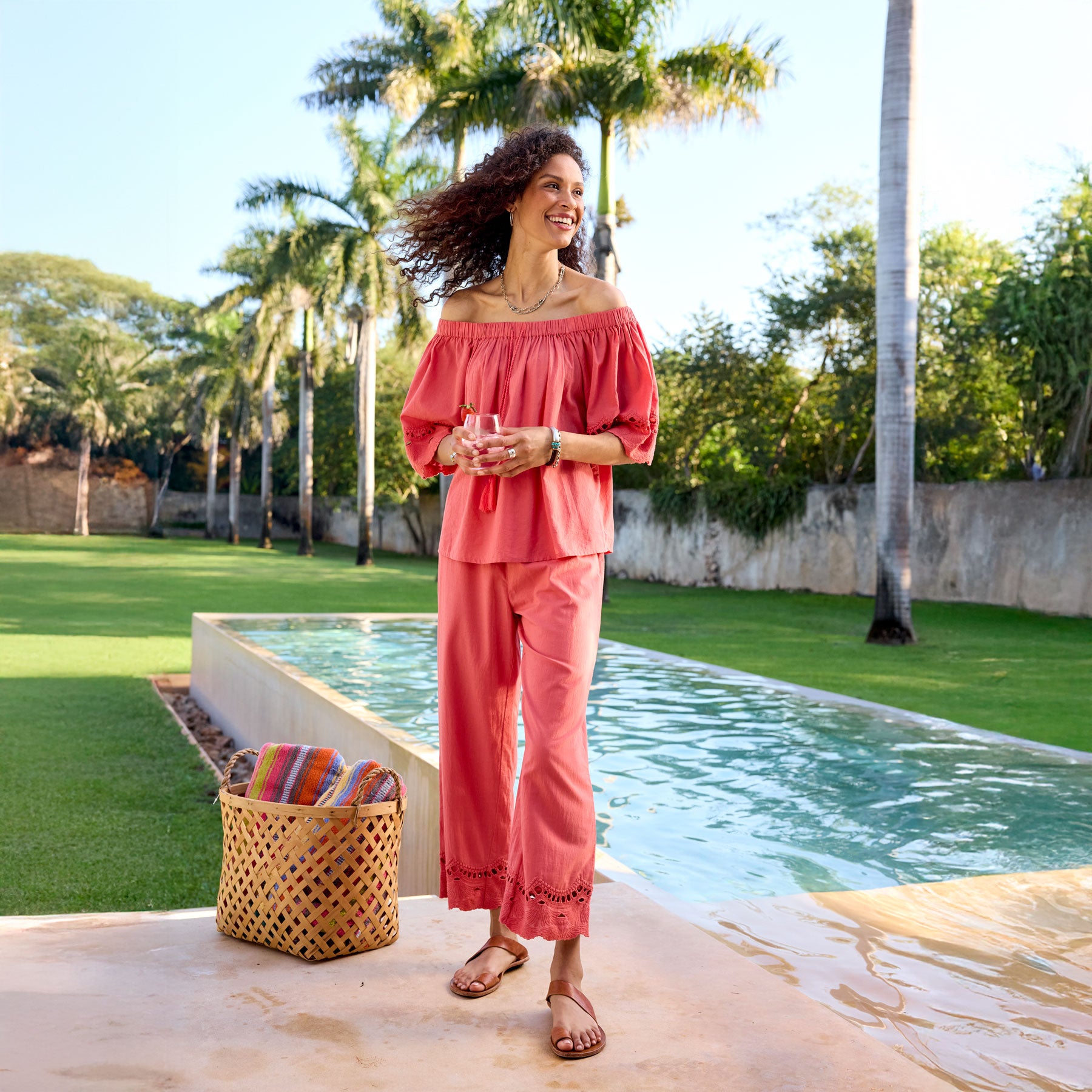 sundance-Stevie Cropped Pants-Sundance Outlet