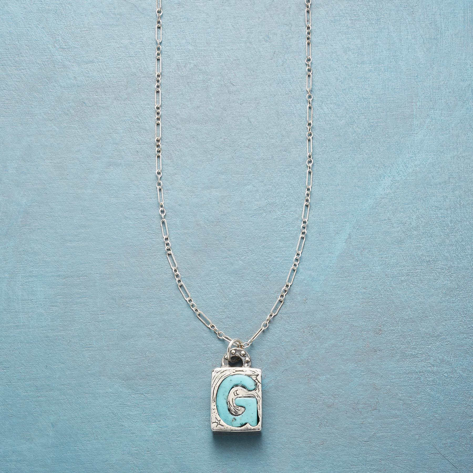 sundance-Pick A Letter Necklace-Sundance Outlet