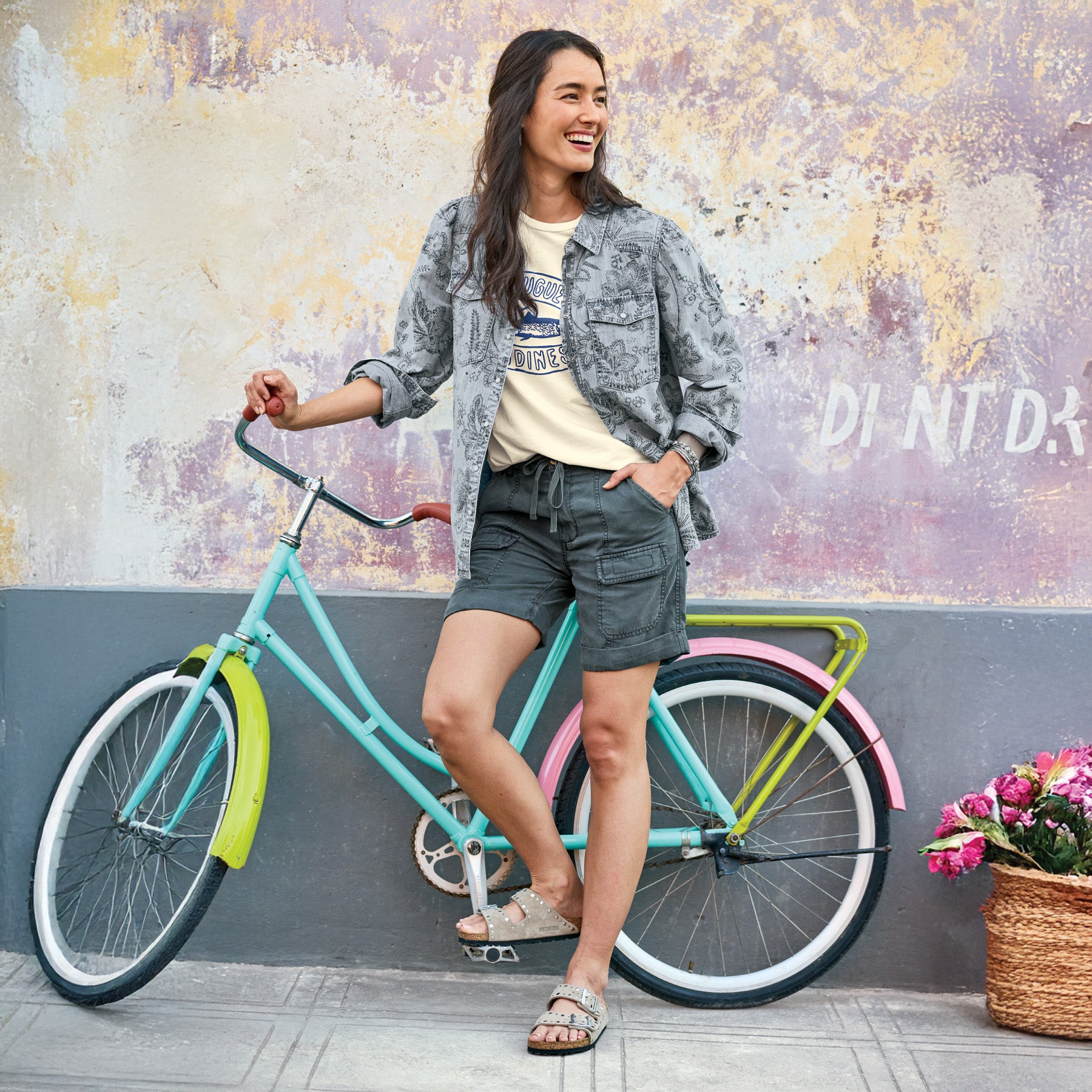 sundance-Floral Fountains Top-Sundance Outlet