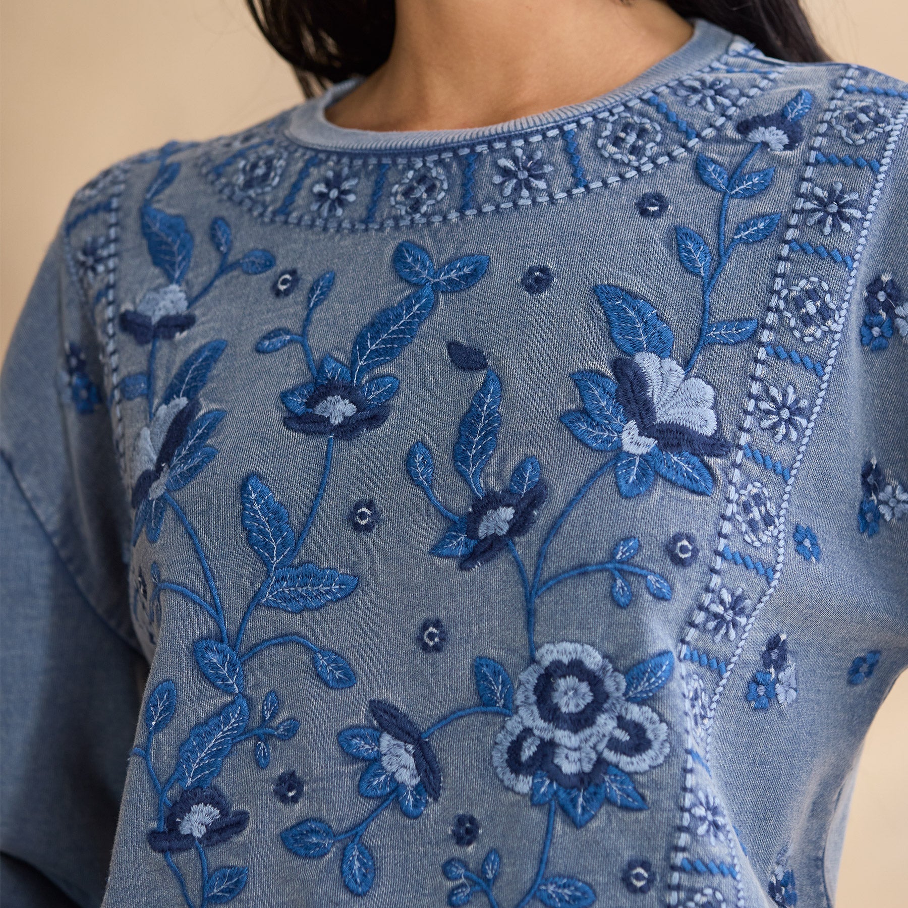 sundance-Saskia Sweatshirt-Sundance Outlet