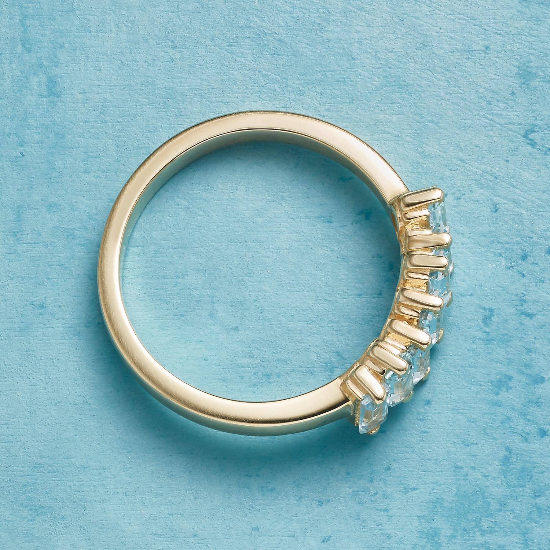 sundance-Random Blue Topaz Ring-Sundance Outlet