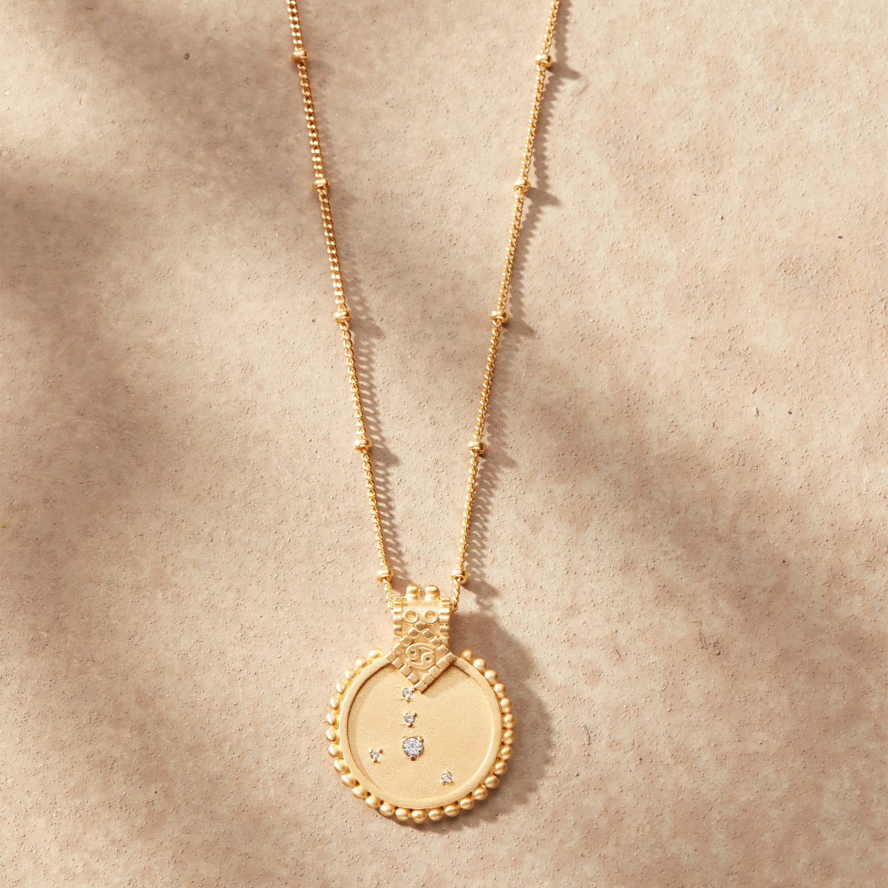 sundance-In Our Stars Gold Necklace-Sundance Outlet