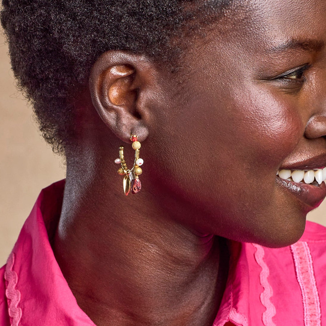 sundance-Sacrecoeur Hoop Earrings-Sundance Outlet