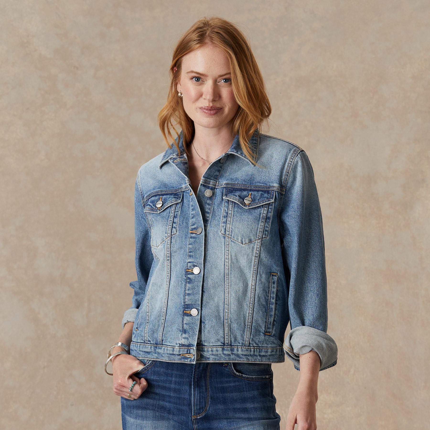 sundance-Classic Denim Jacket-Sundance Outlet