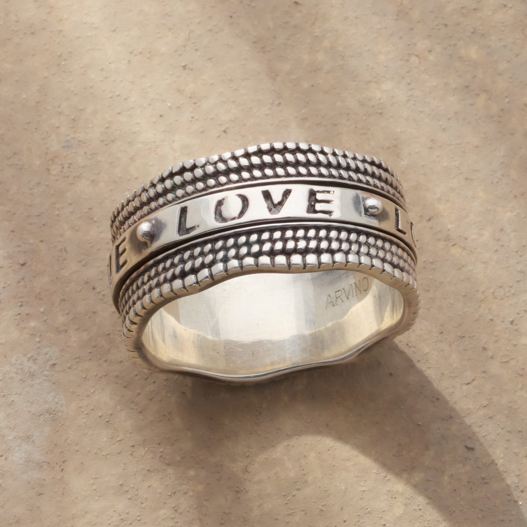 sundance-All For Love Spinner Ring-Sundance Outlet