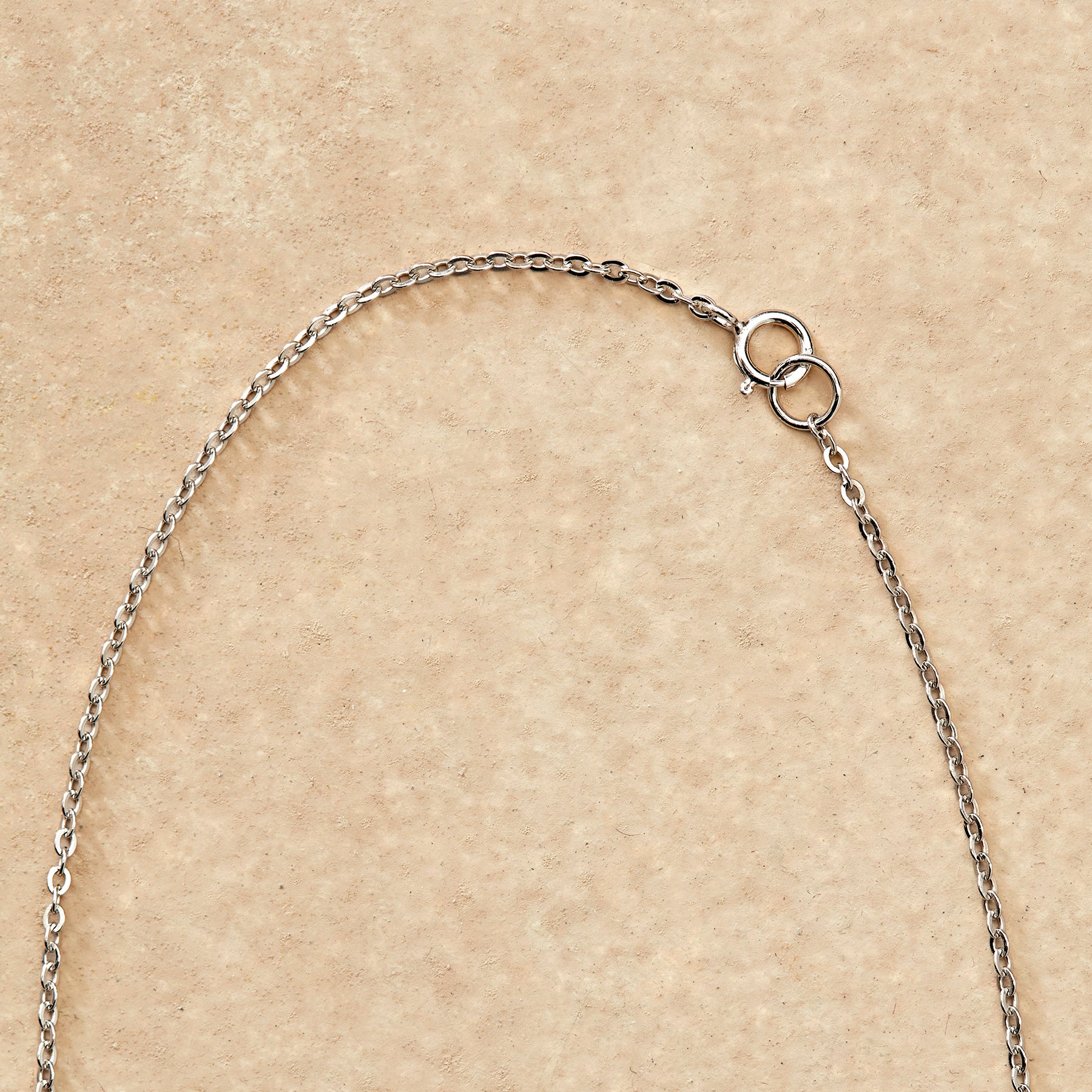 sundance-Silver Bright Faith Necklace-Sundance Outlet