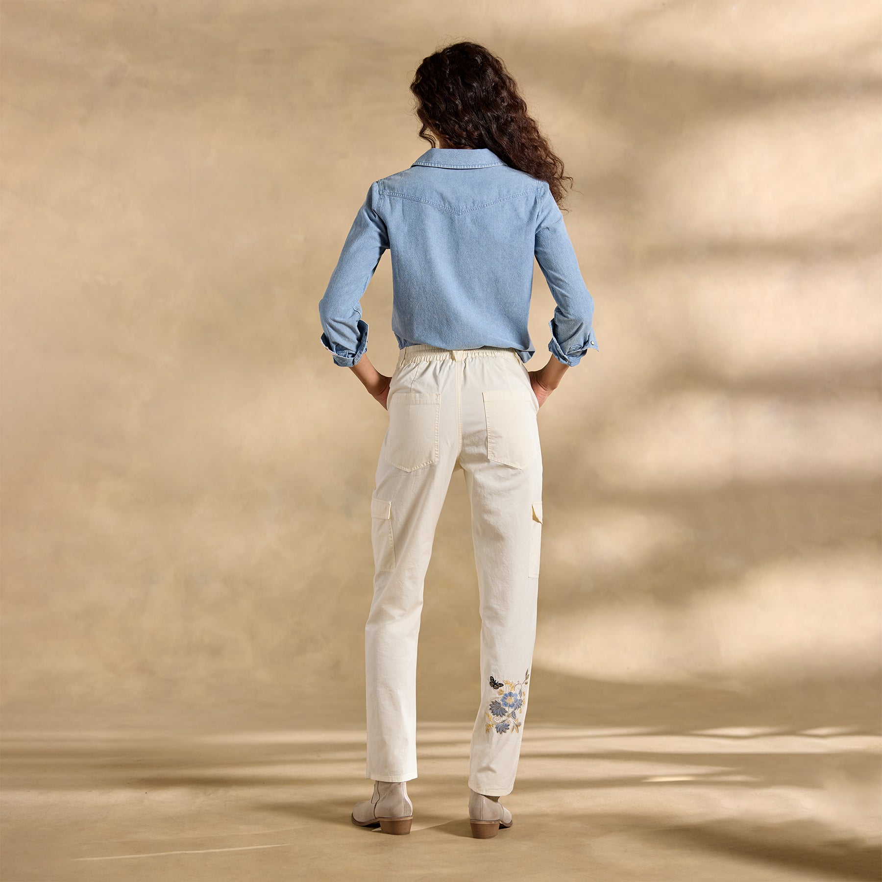 sundance-Starling Embroidered Pants-Sundance Outlet