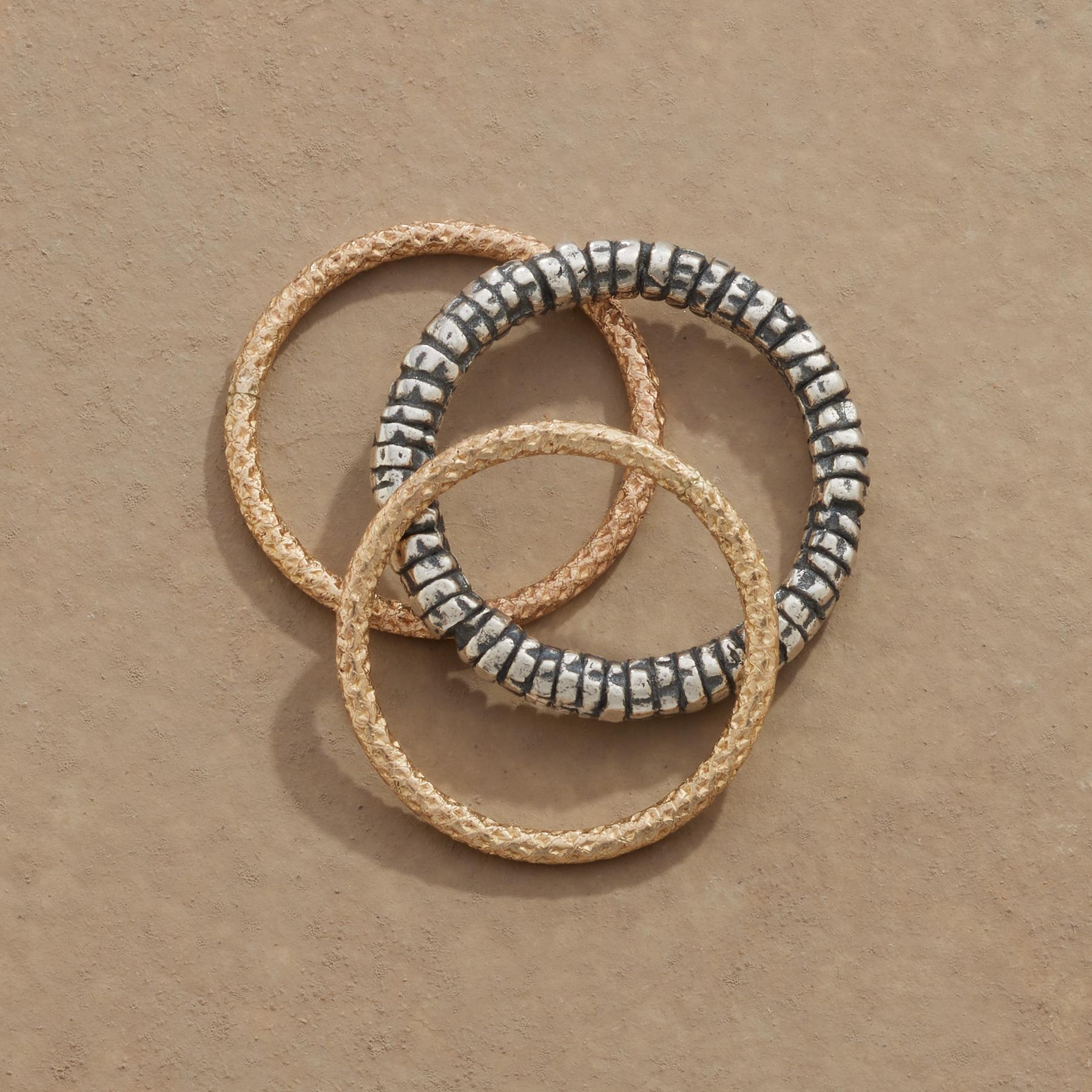 sundance-Triple Play Rings-Sundance Outlet