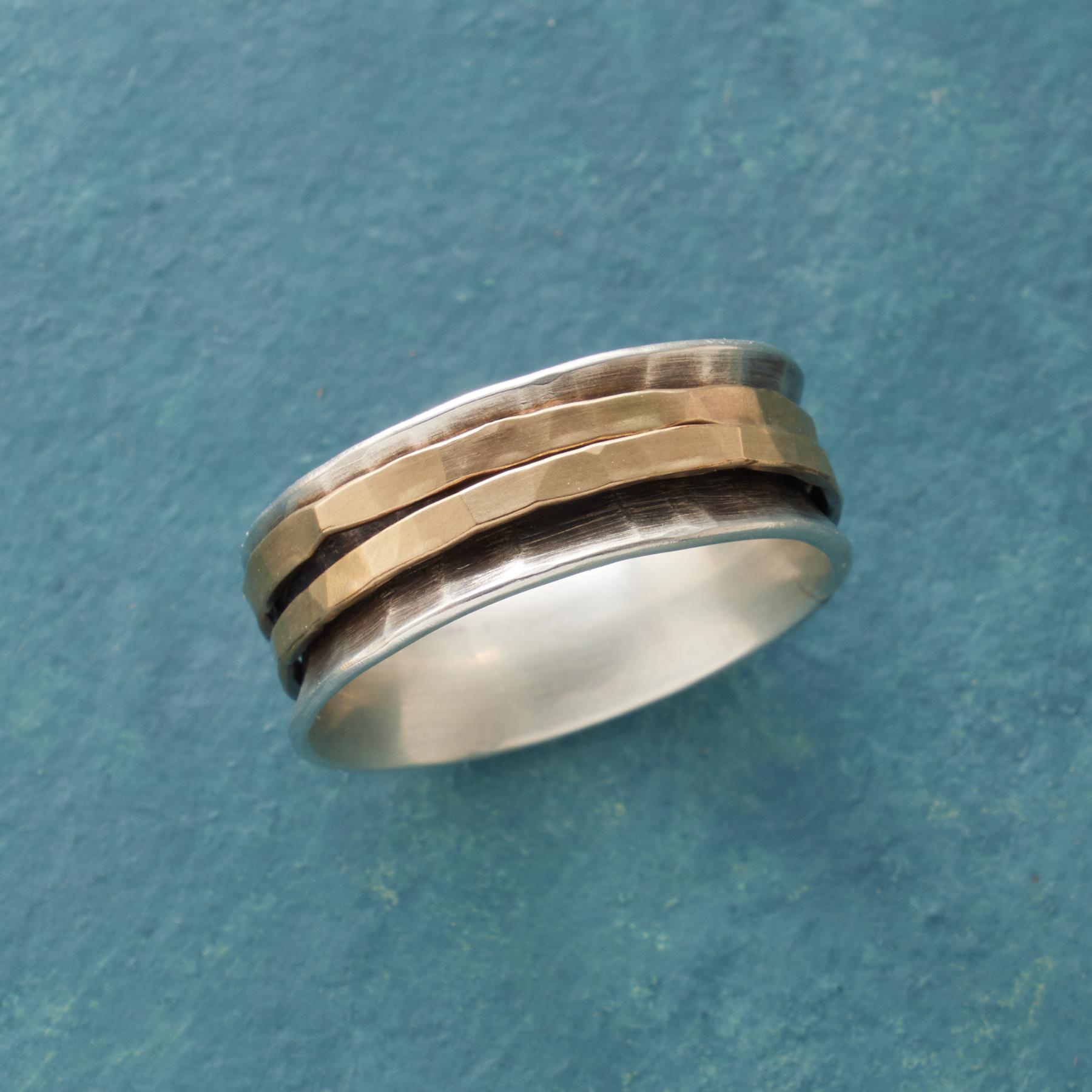 sundance-Two To One Spinner Ring-Sundance Outlet