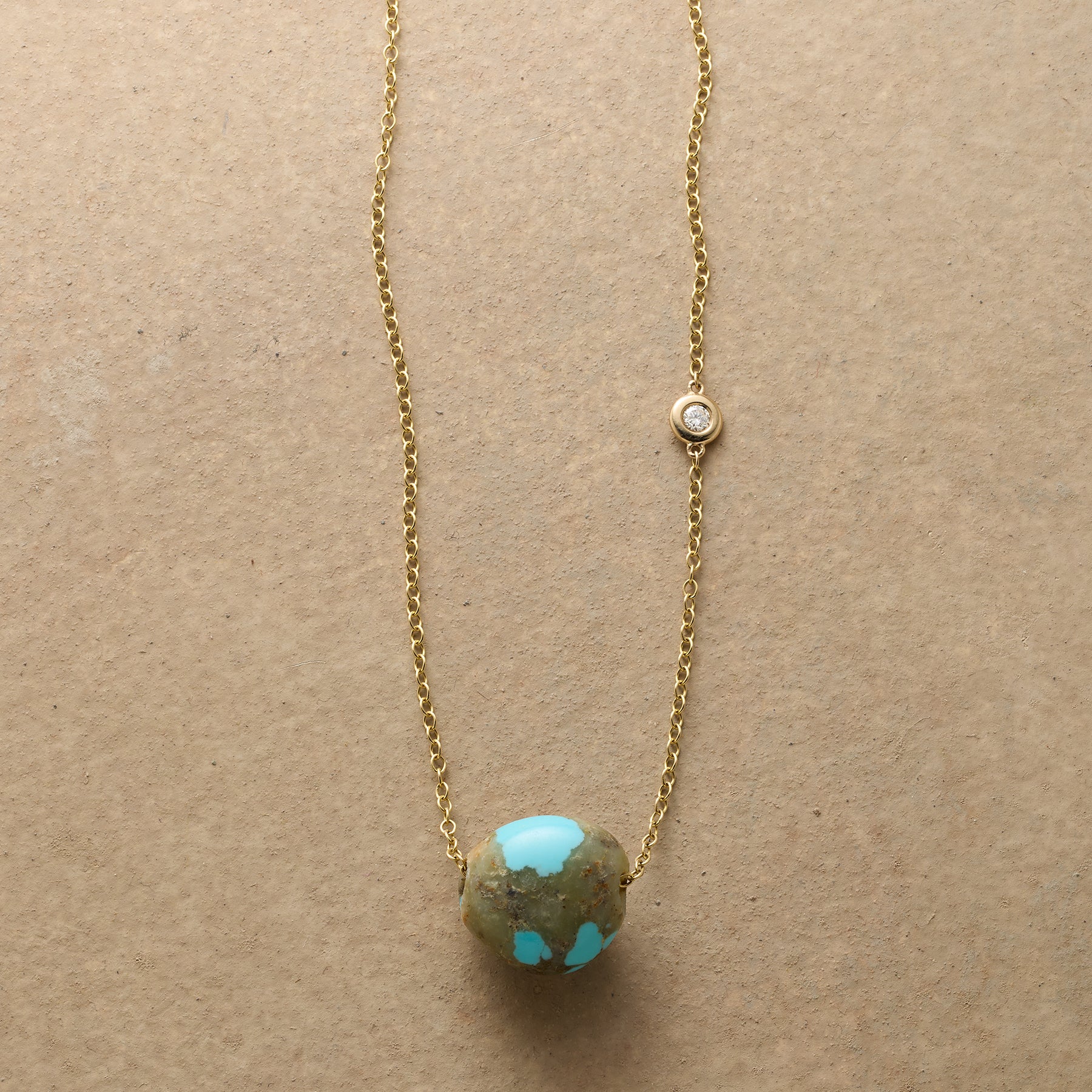 sundance-Manteca Turquoise Necklace-Sundance Outlet