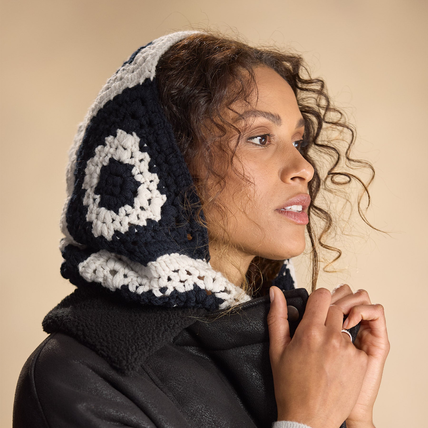 sundance-Jenna Crochet Snood-Sundance Outlet
