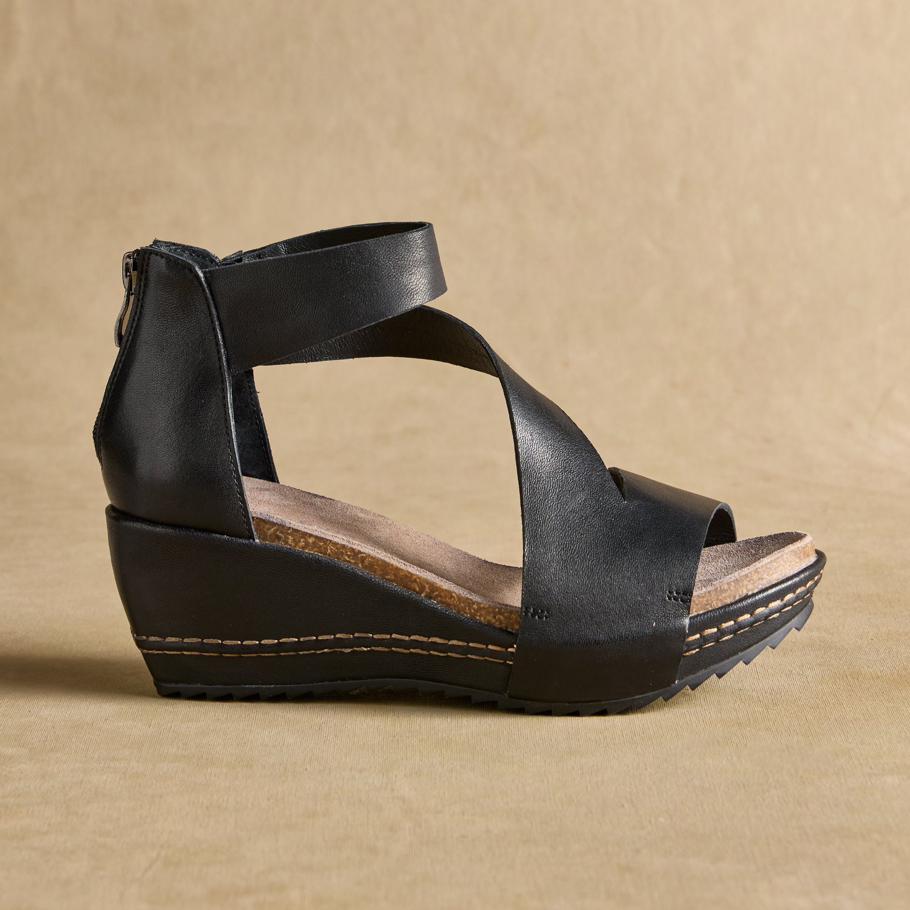 sundance-Davi Wedge Sandals-Sundance Outlet