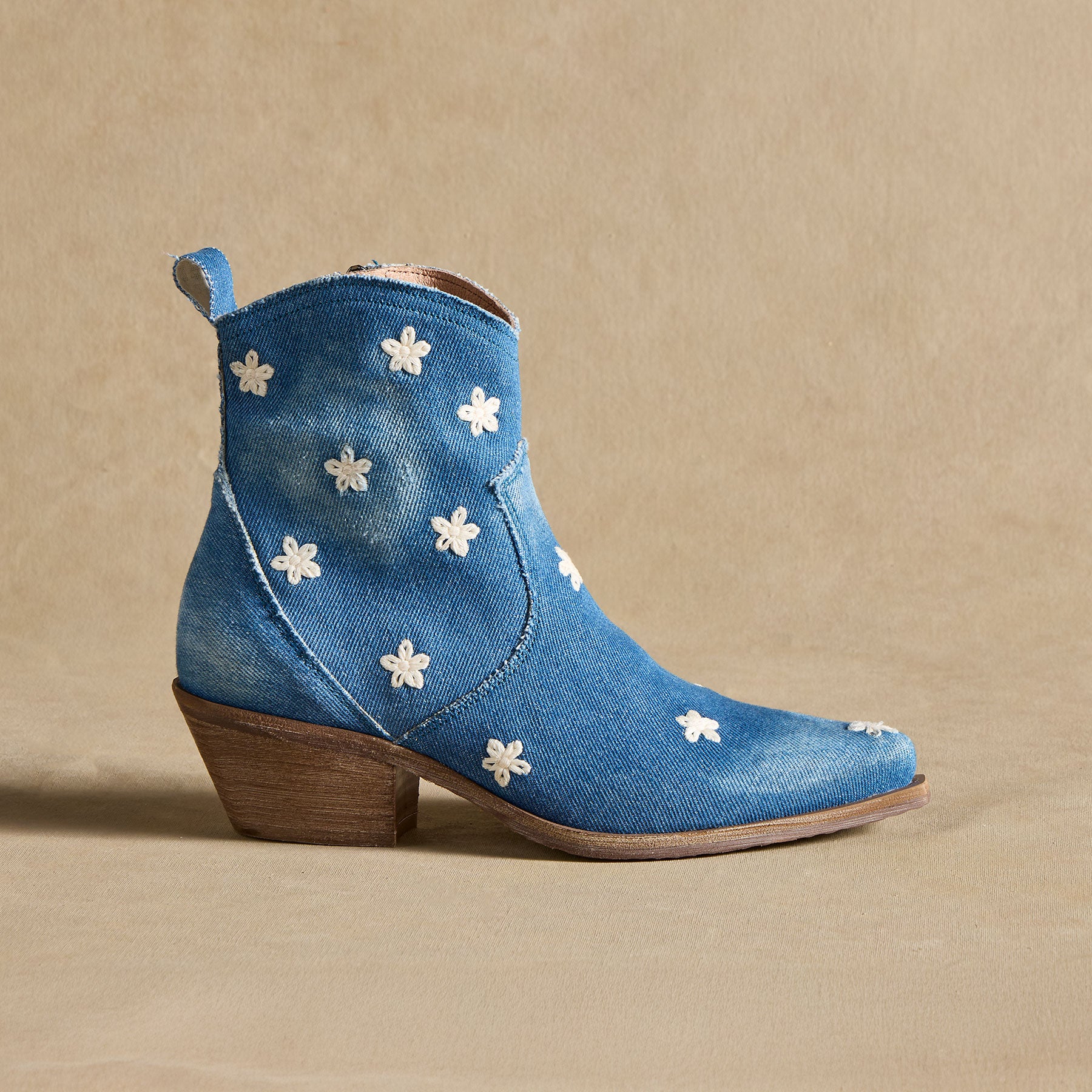 sundance-Daisy Denim Sojourner Boots-Sundance Outlet