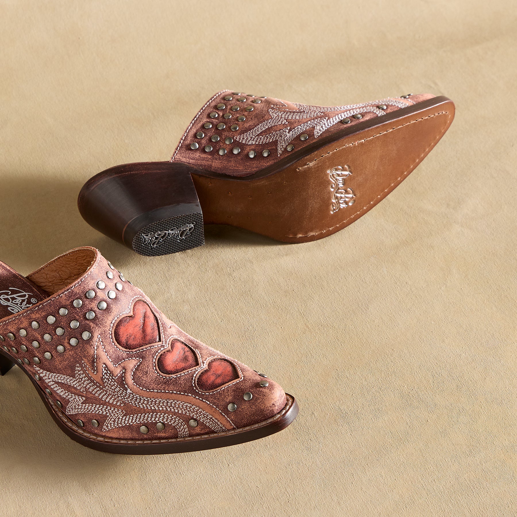 sundance-Melrose Studded Mules-Sundance Outlet