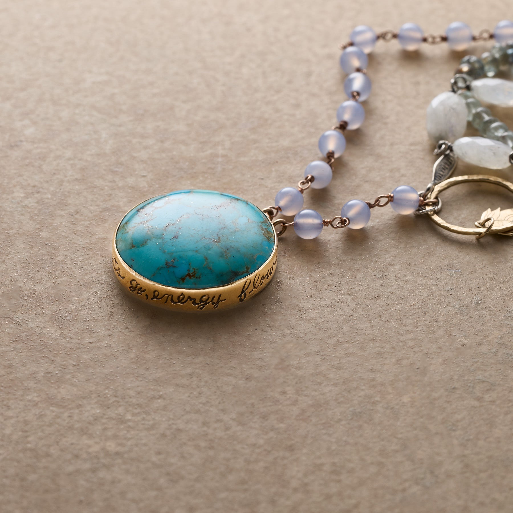 sundance-Blissful Mind Necklace-Sundance Outlet